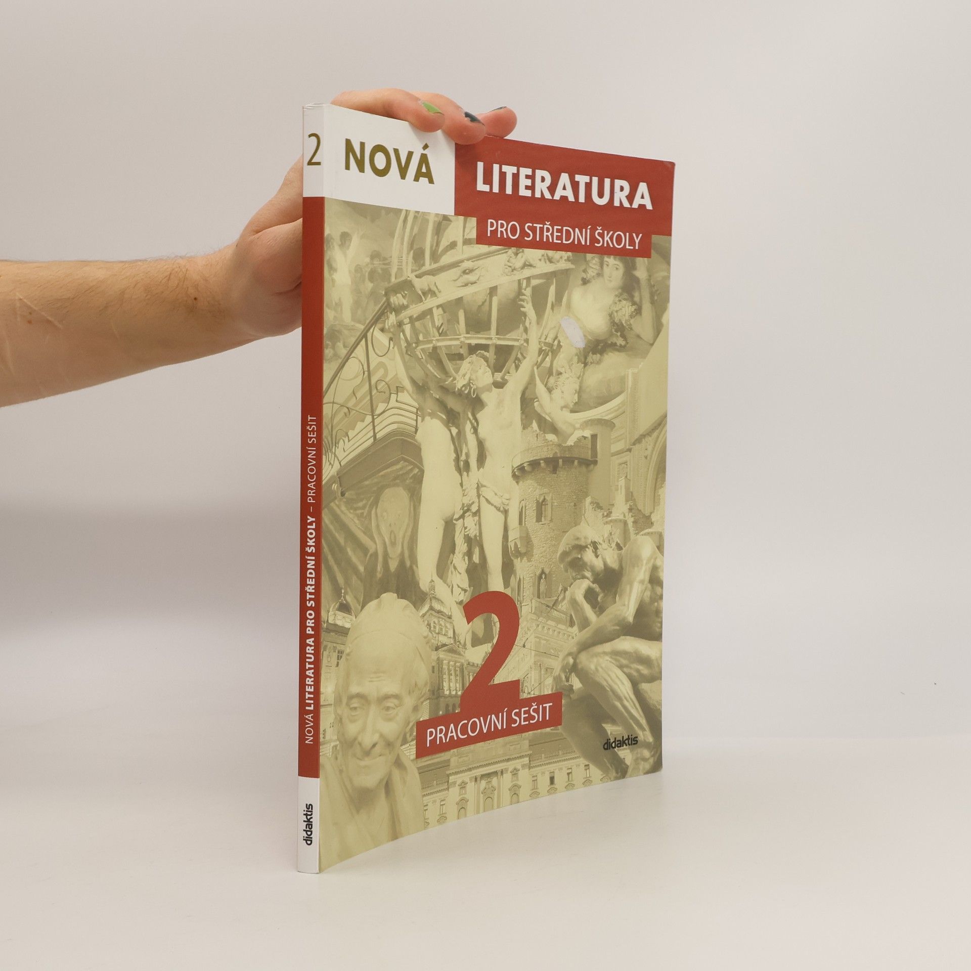 Nová literatura 2 pro střední školy : pracovní sešit
