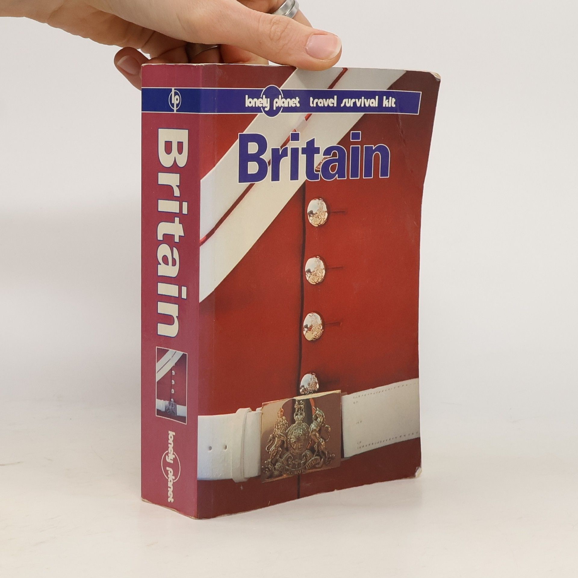 Tony Wheeler Lonely Planet: Britain