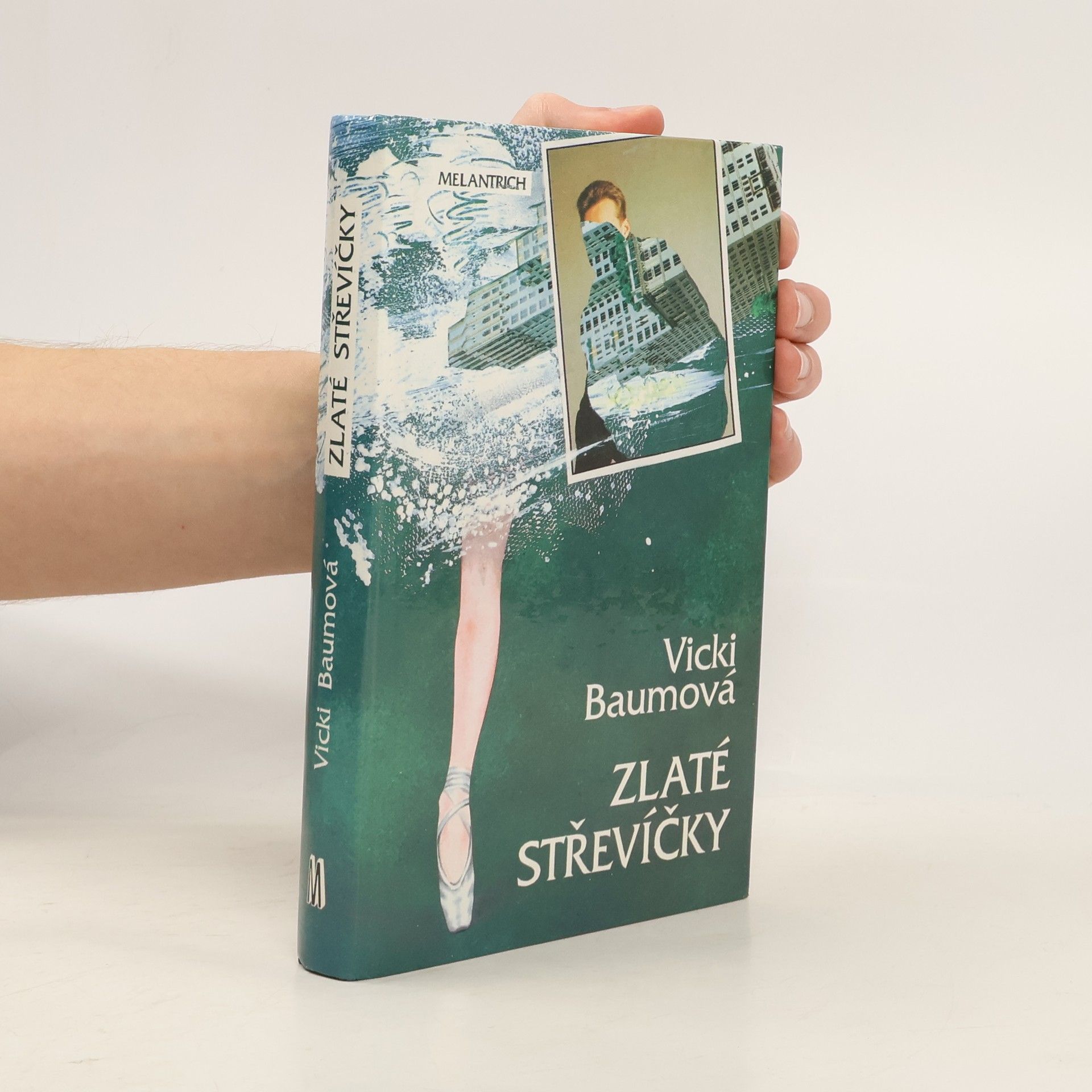 Vicki Baum Zlaté střevíčky: Román primabaleríny