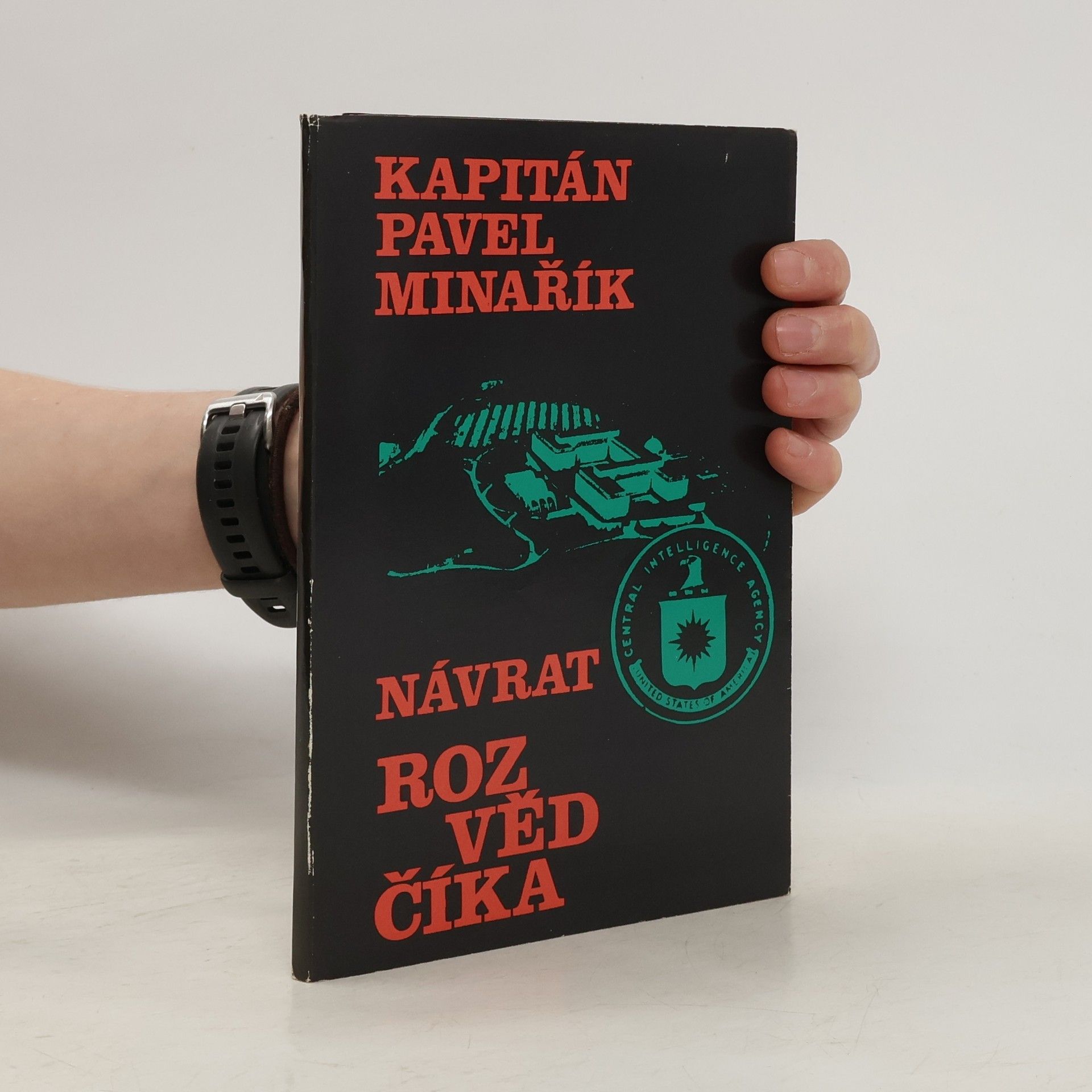 Pavel Minařík Návrat rozvědčíka