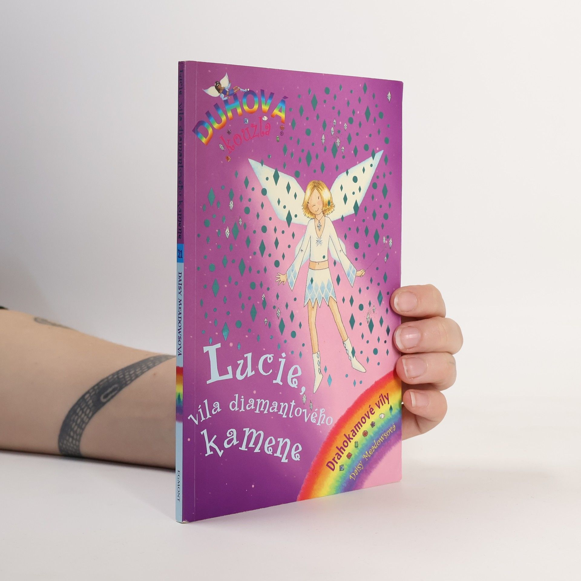 Daisy Meadows Lucie, víla diamantového kamene