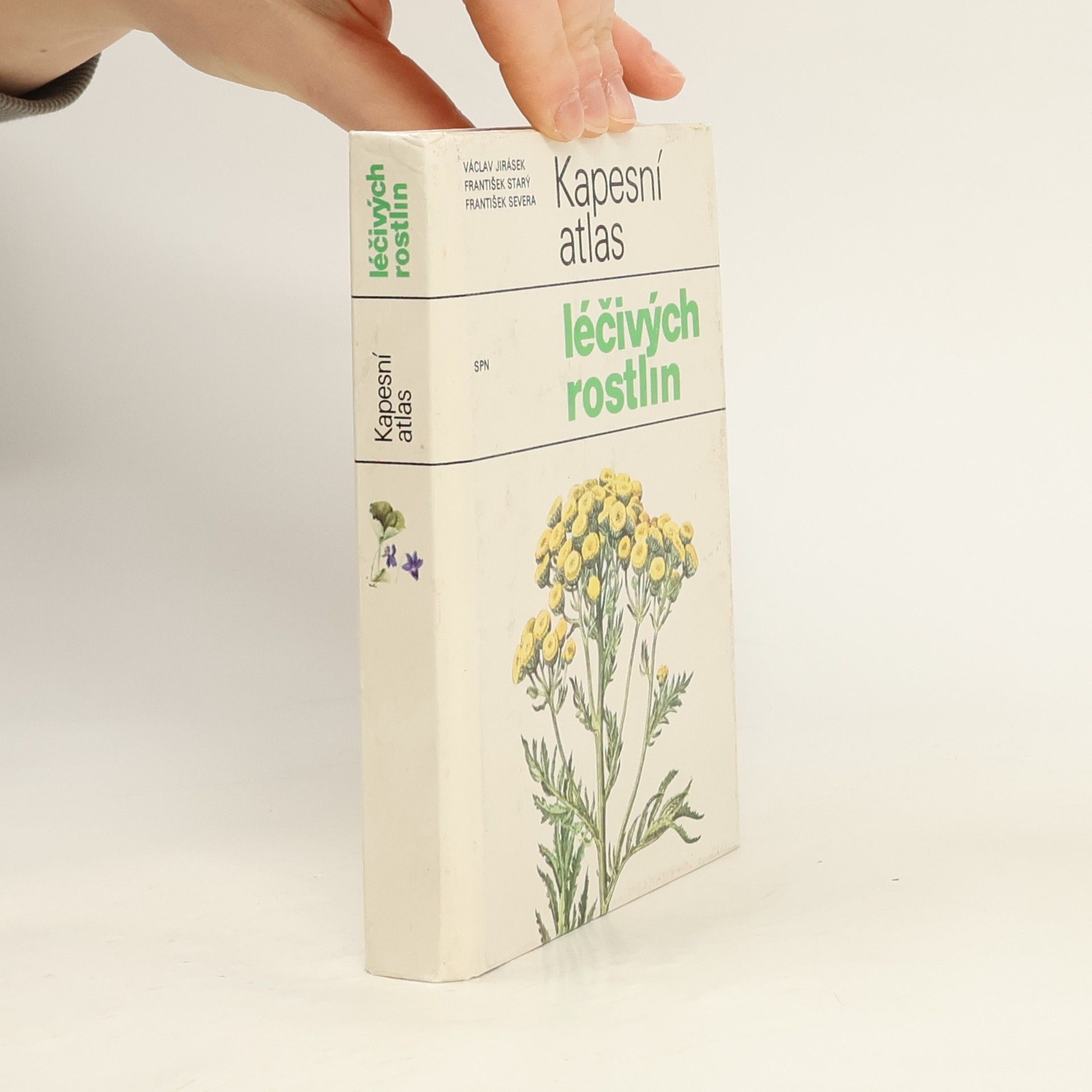 Kapesní atlas léčivých rostlin