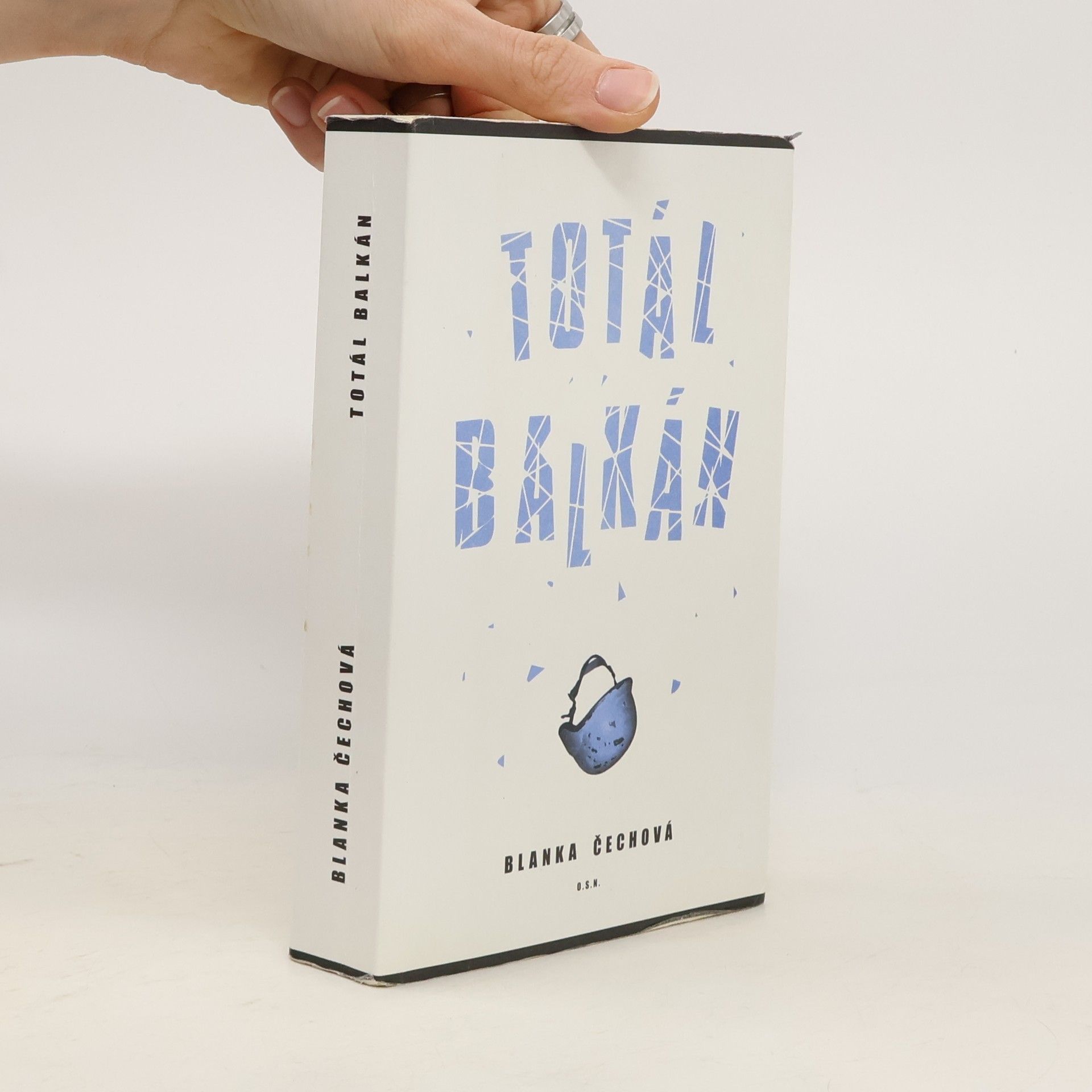 Blanka Čechová Totál Balkán