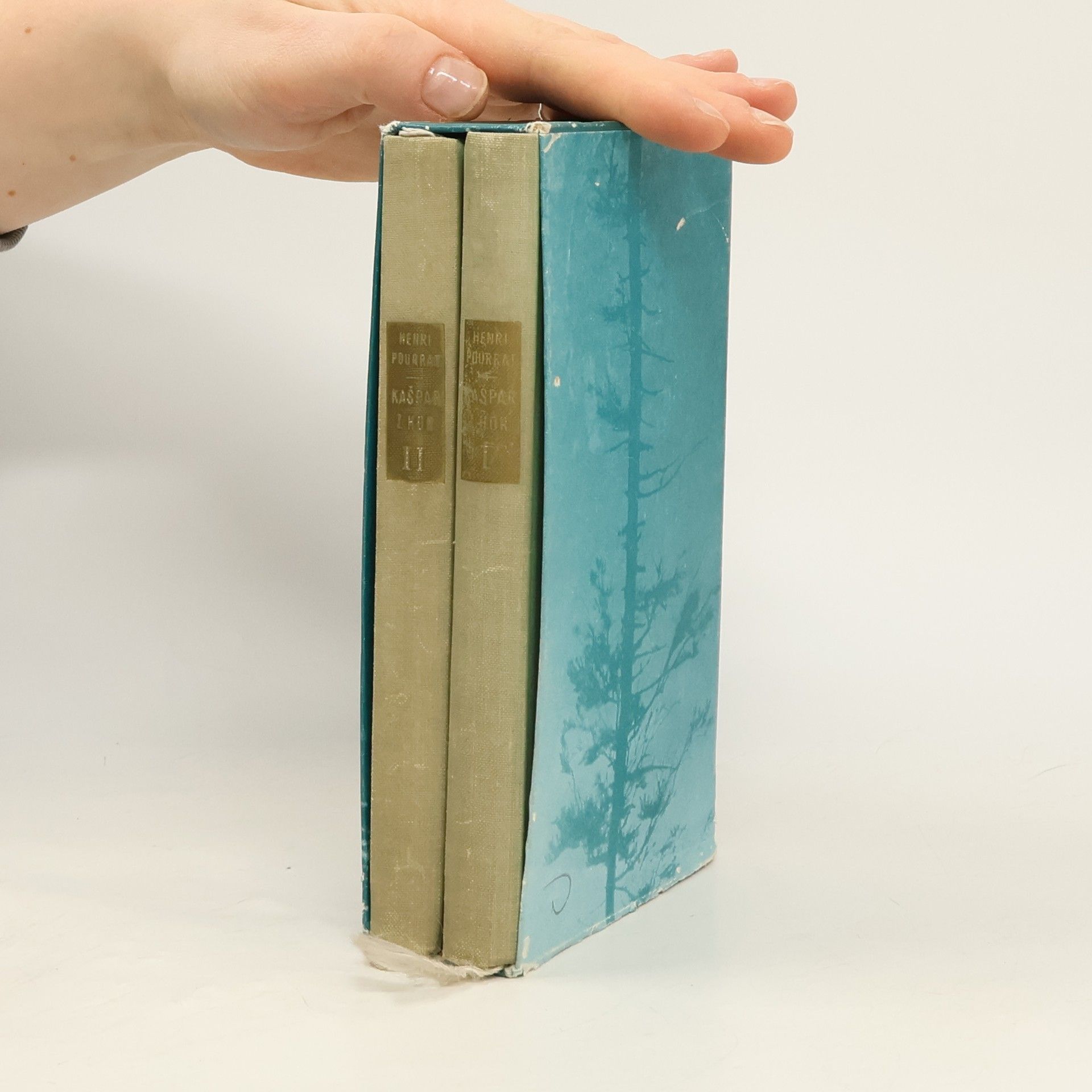 Kašpar z hor I.-II.