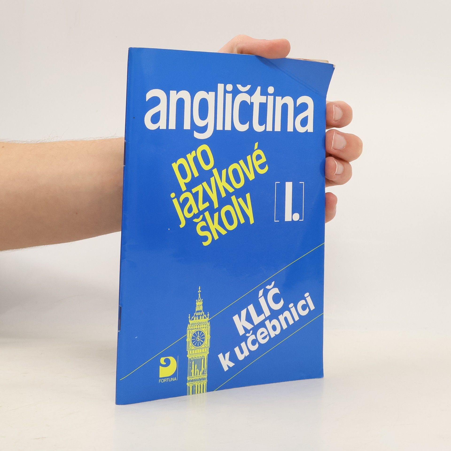 Angličtina pro jazykové školy I : klíč k učebnici