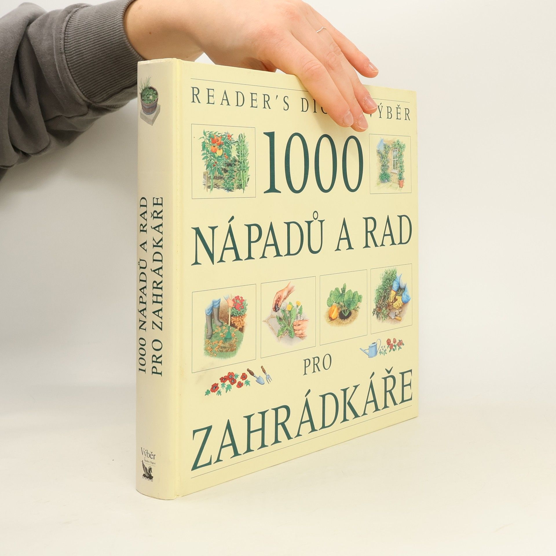 Václav Větvička 1000 nápadů a rad pro zahrádkáře