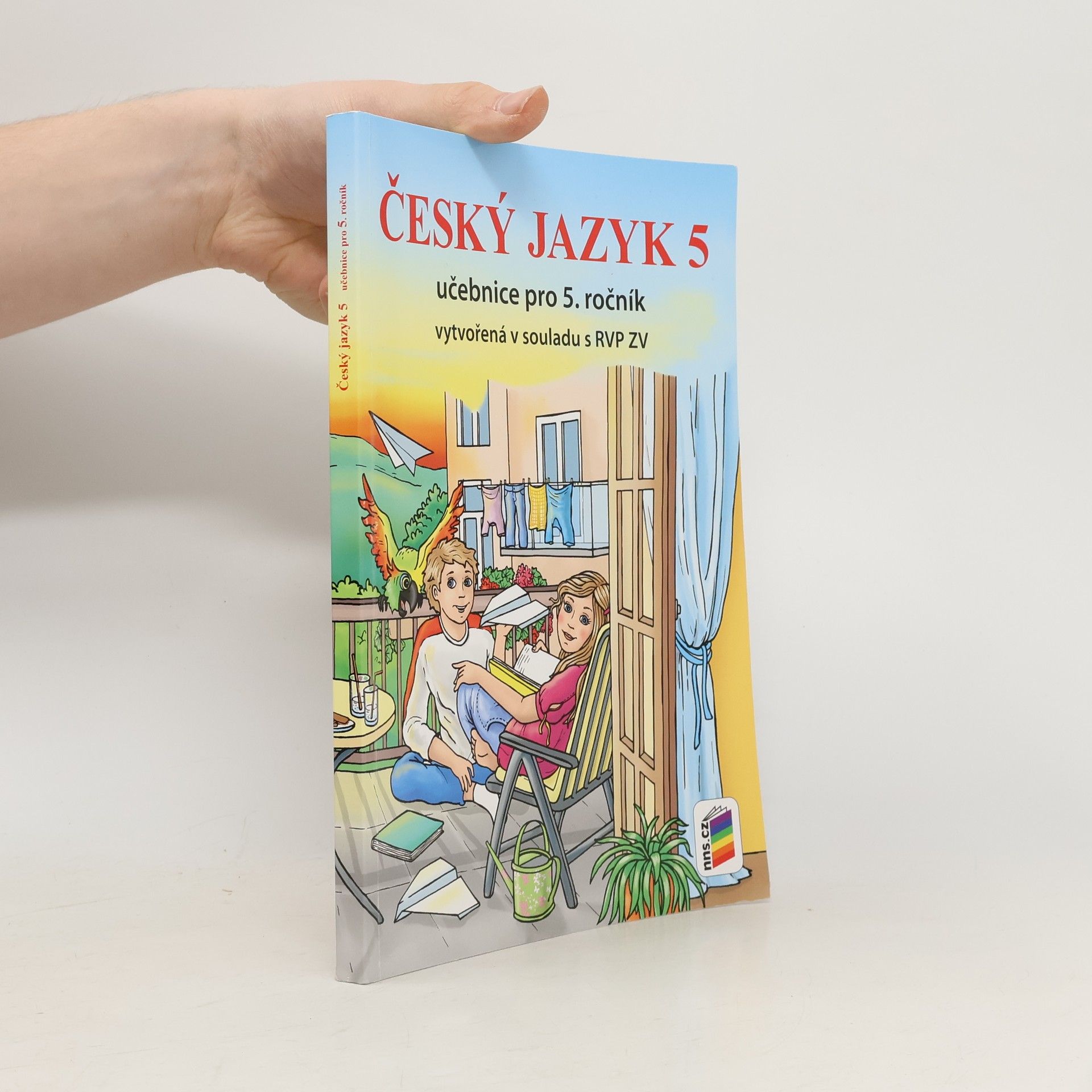 Alena Bára Doležalová Český jazyk 5 : učebnice pro 5. ročník vytvořená v souladu s RVP ZV