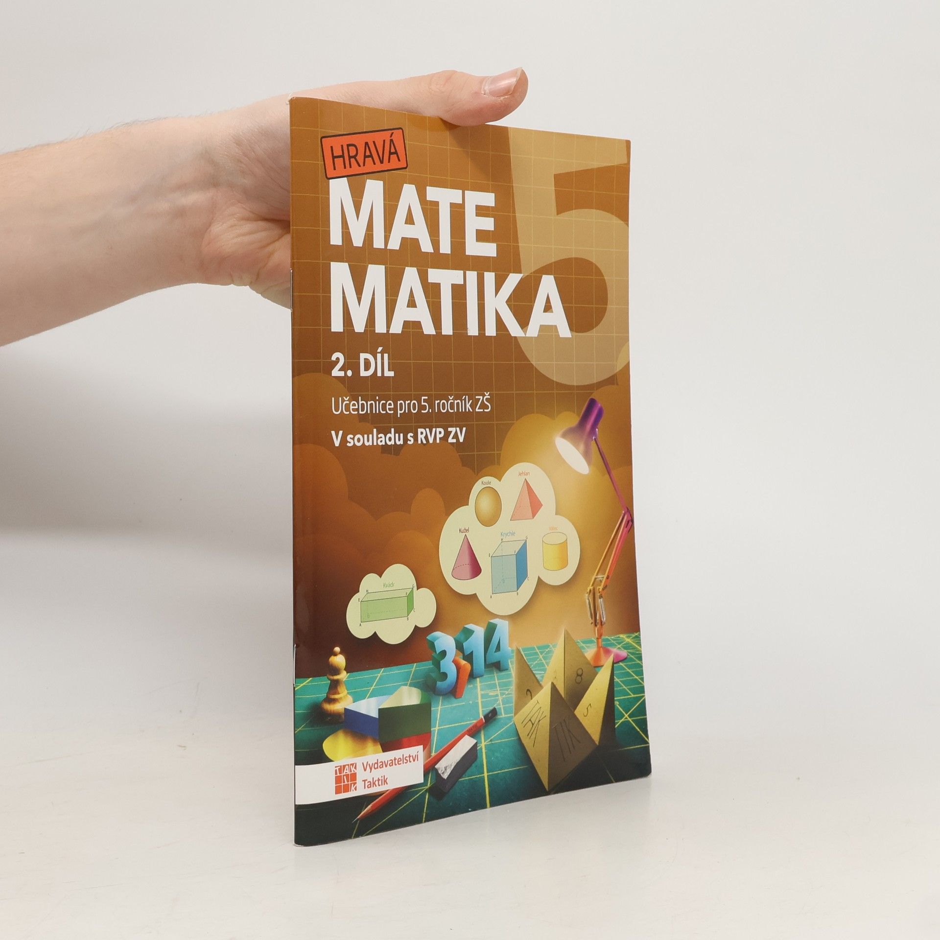 Kolektiv autorů Hravá matematika 5 – Učebnice 2. díl