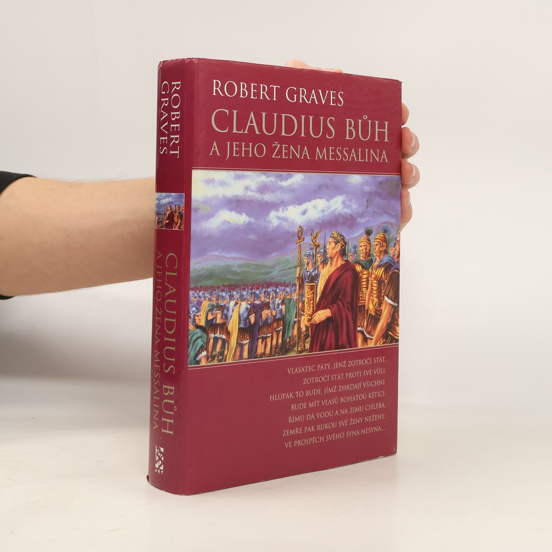 Robert Graves Claudius bůh a jeho žena Messalina
