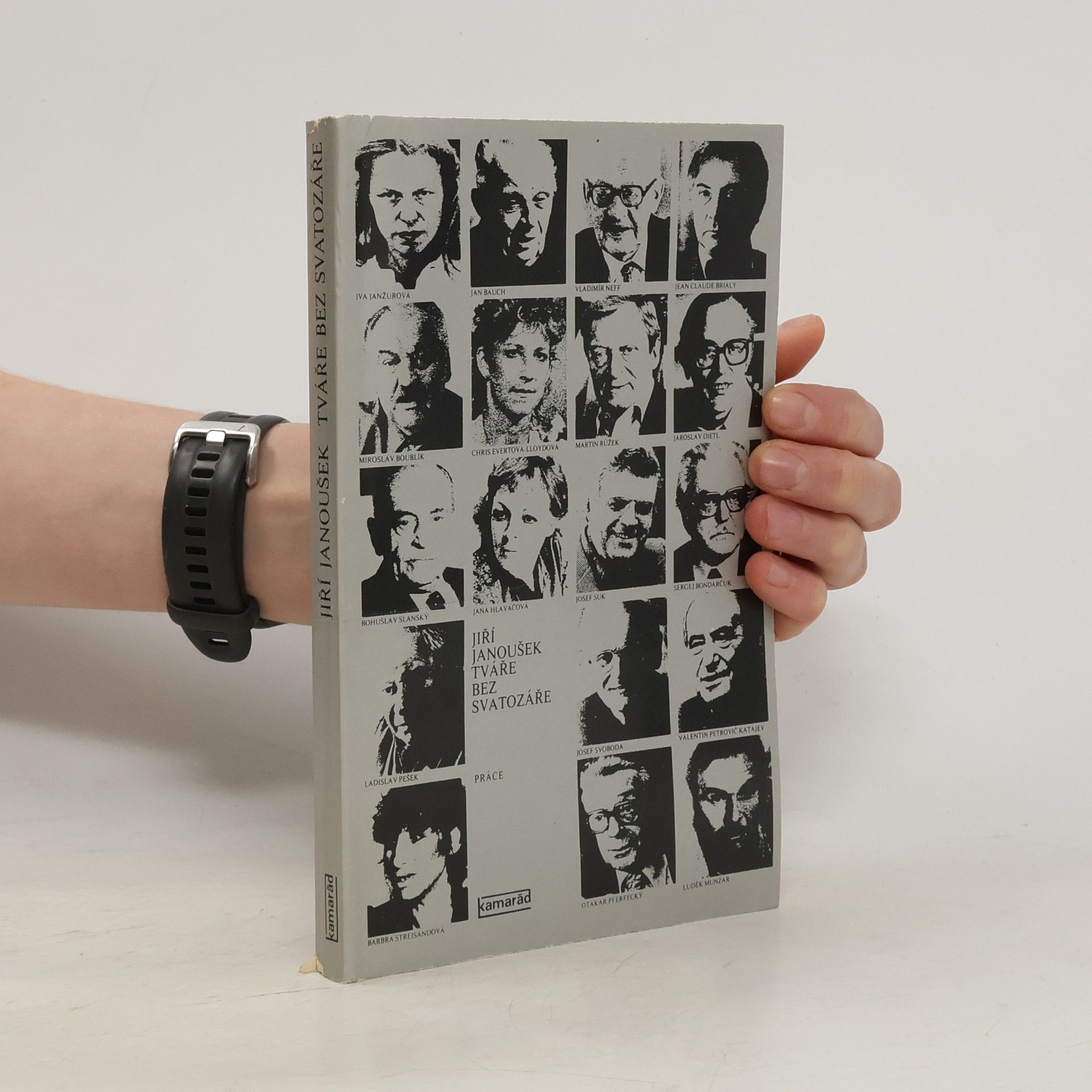 Jiří Janoušek Tváře bez svatozáře