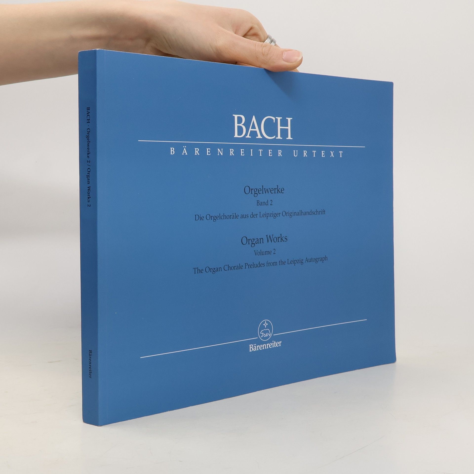 Johann Sebastian Bach Orgelwerke / Organ Works