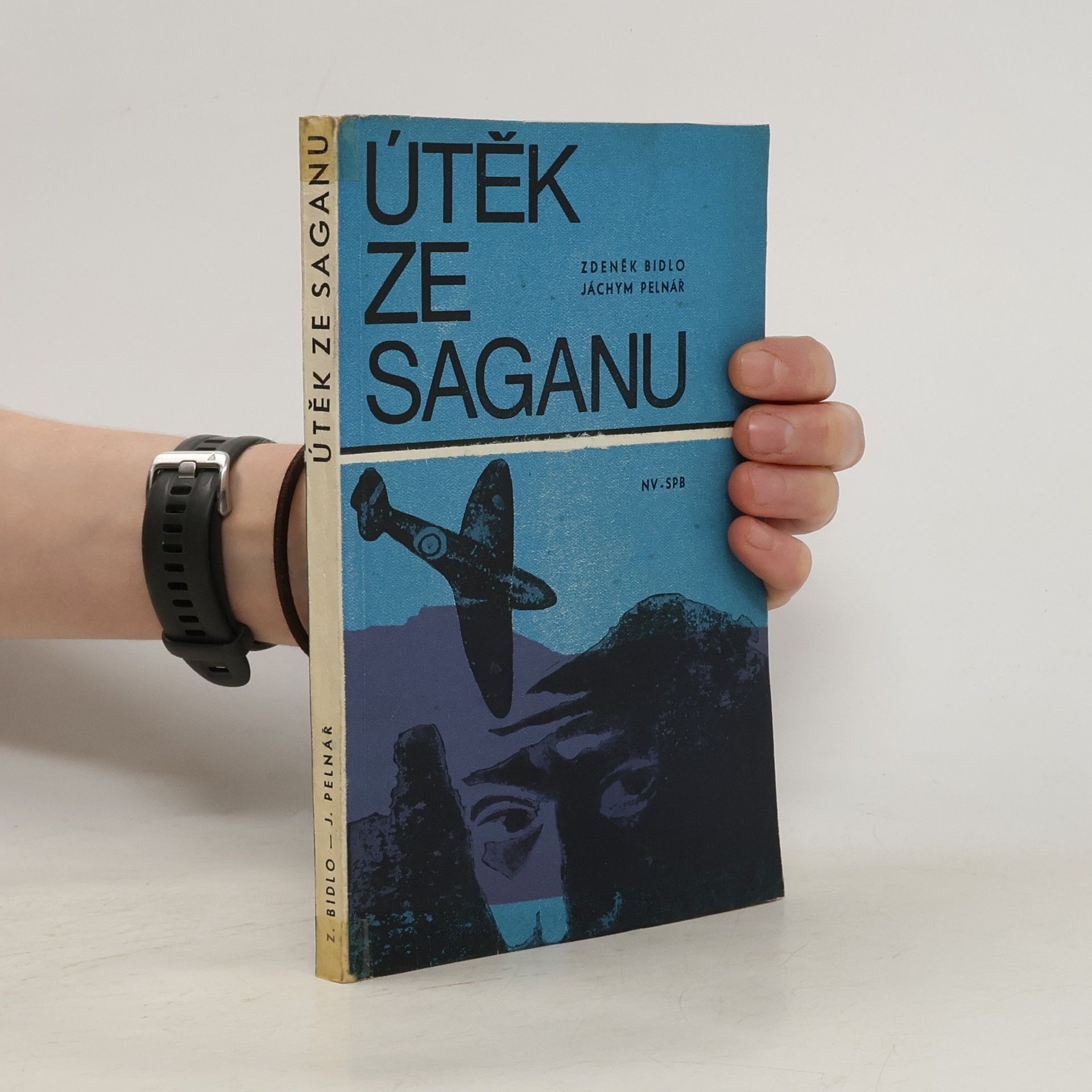 Zdenek Bidlo Útěk ze Saganu