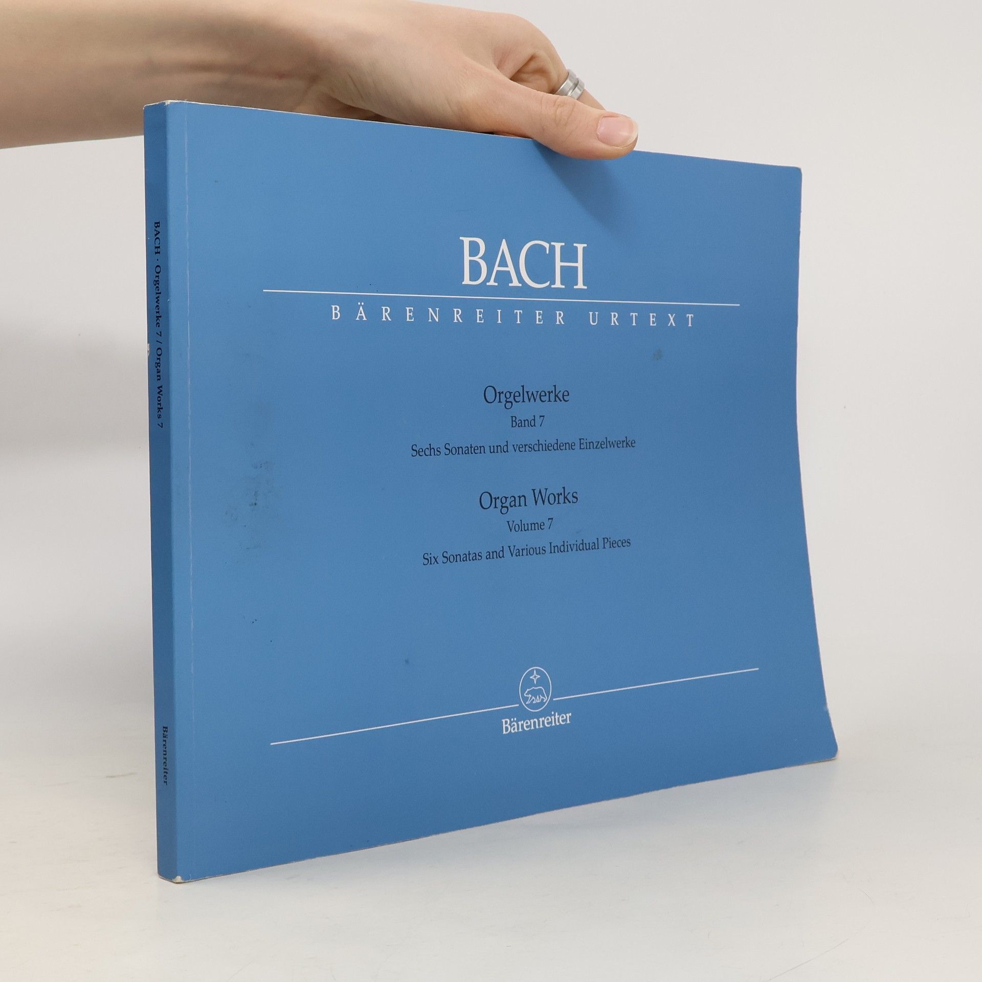 Johann Sebastian Bach Organ Works Volume 7