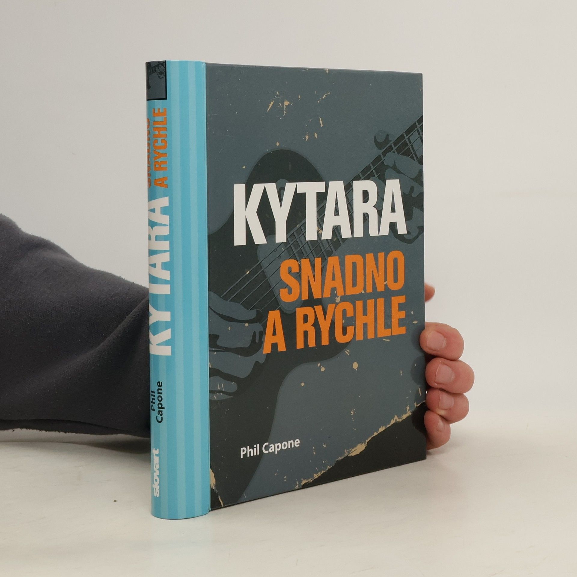 Phil Capone Kytara snadno a rychle