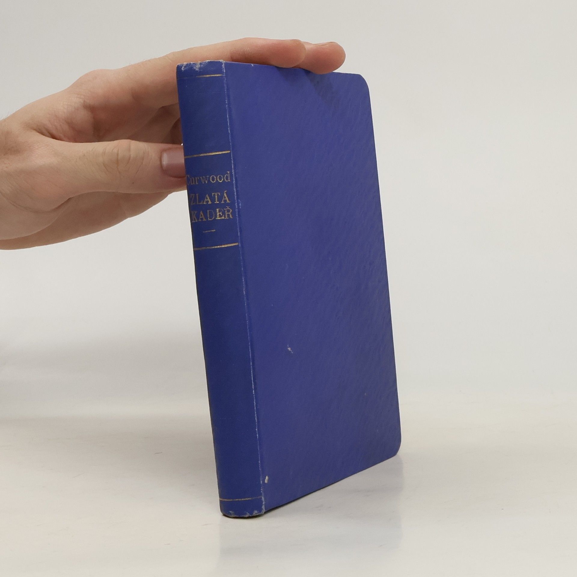 James Oliver Curwood Zlatá kadeř