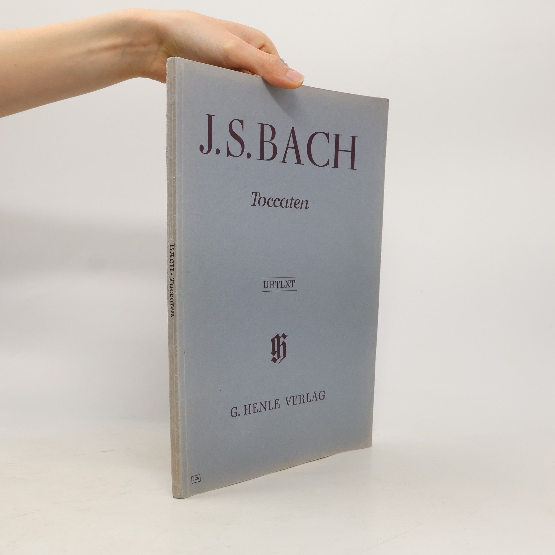 J. S. Bach. Toccaten
