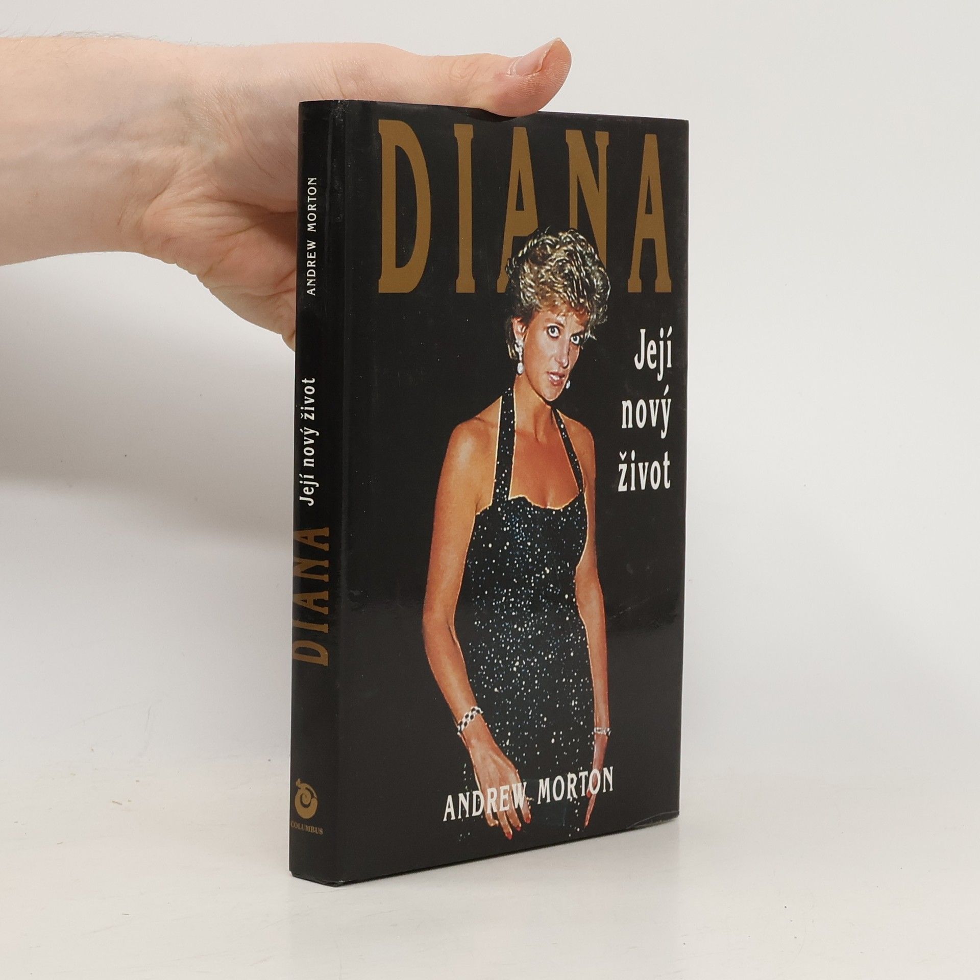 Andrew Morton Diana. Její nový život