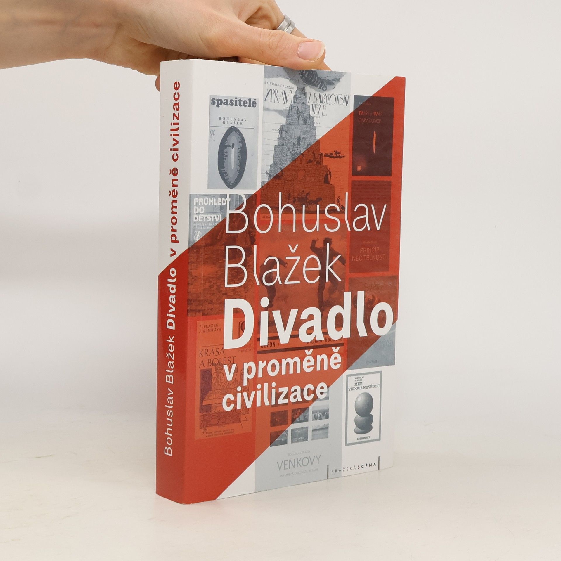 Bohuslav Blažek Divadlo v proměně civilizace