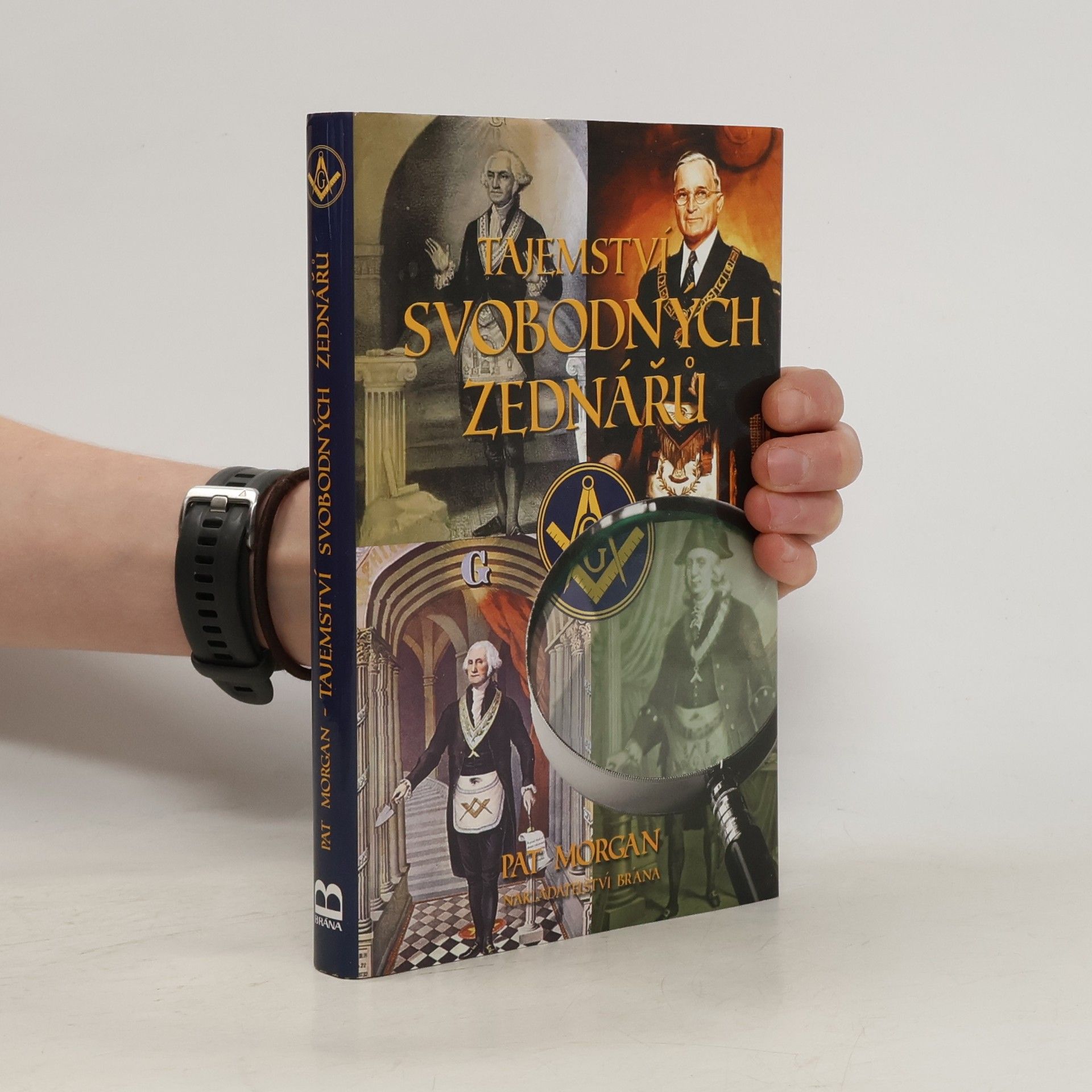 Pat Morgan Tajemství svobodných zednářů