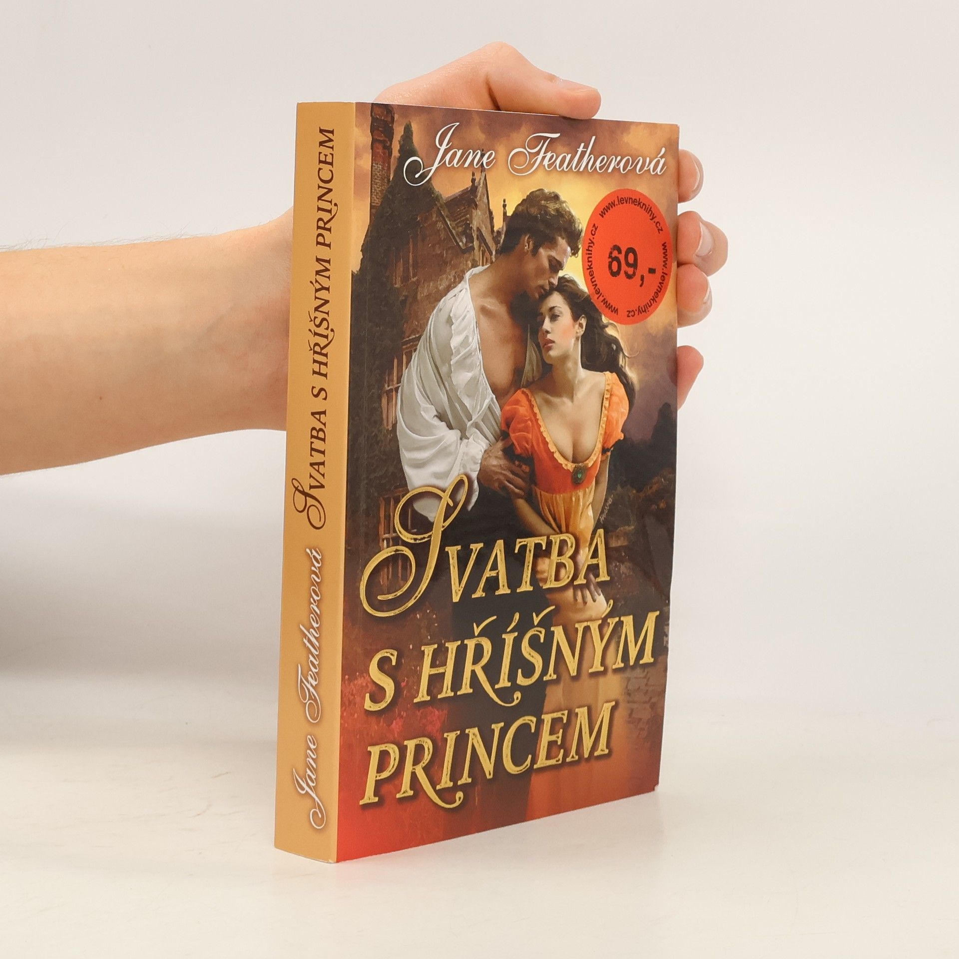 Jane Feather Svatba s hříšným princem