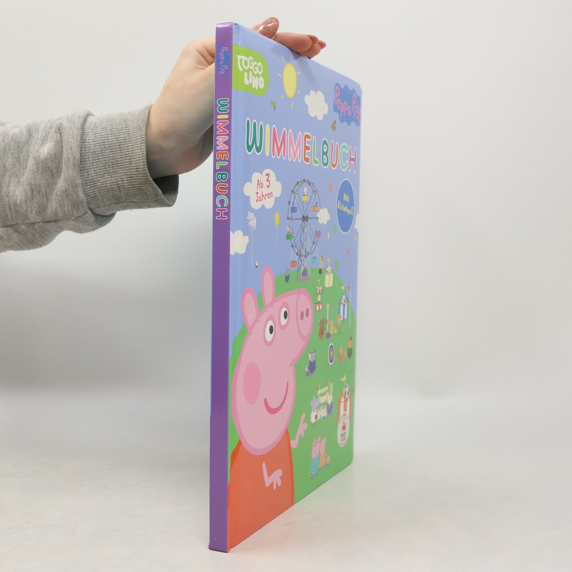 Kolektiv autorů Peppa Pig. Wimmelbuch