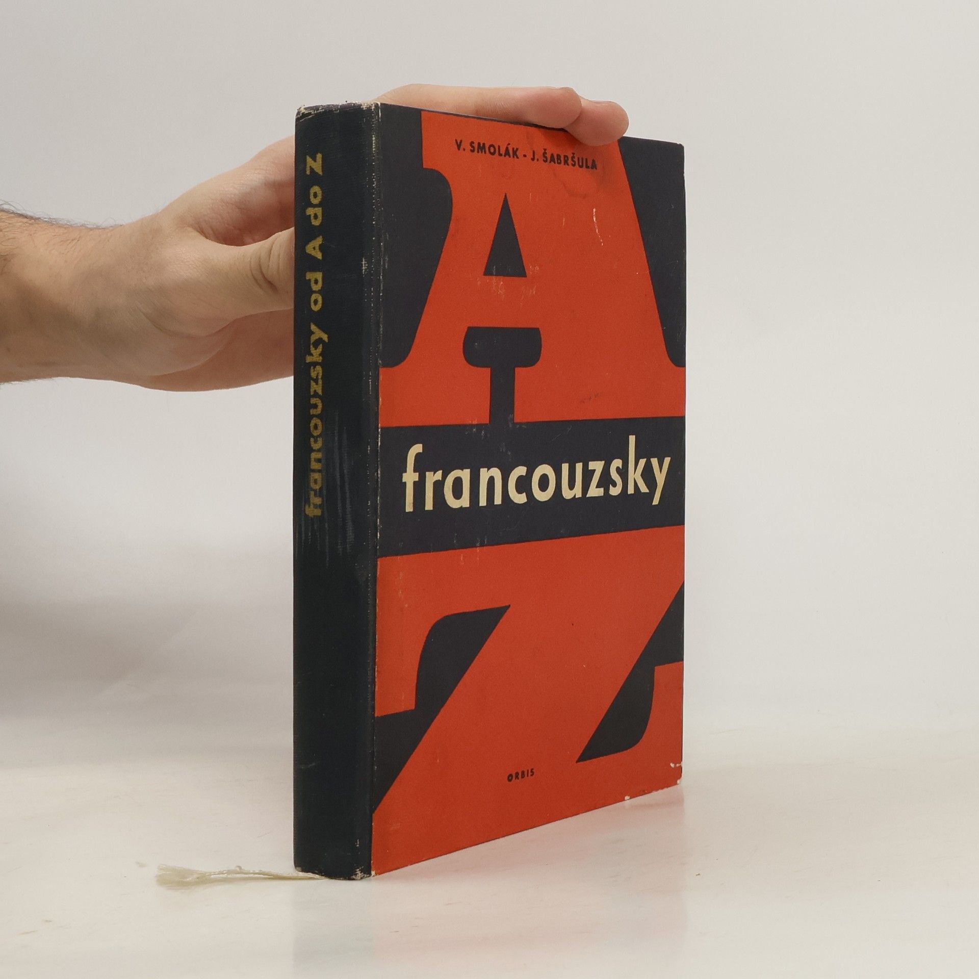 Vladimír Smolák Francouzsky od A do Z