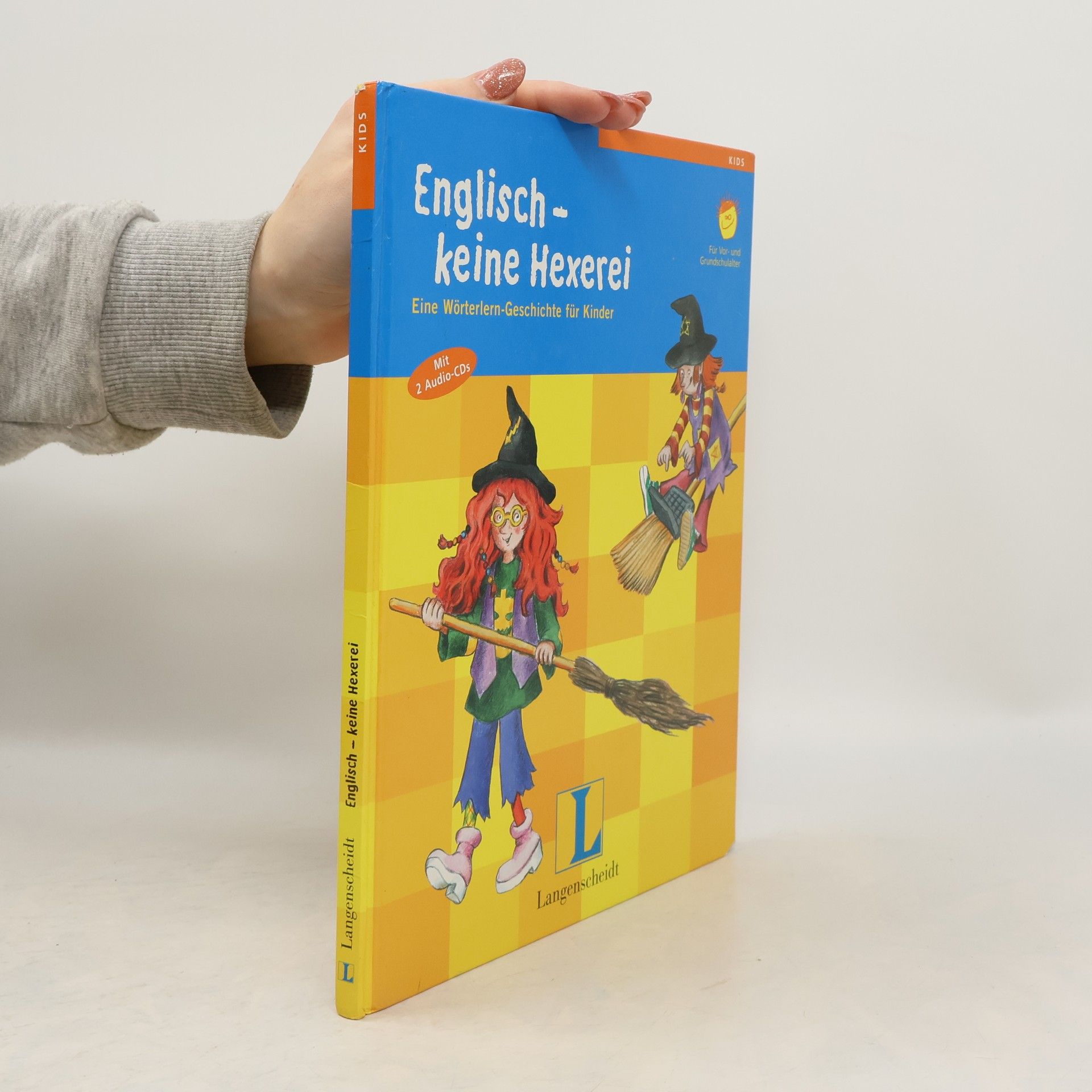 Autorenkollektiv Englisch-keine Hexerei. Eine Wörterlern-Geschichte für Kinder