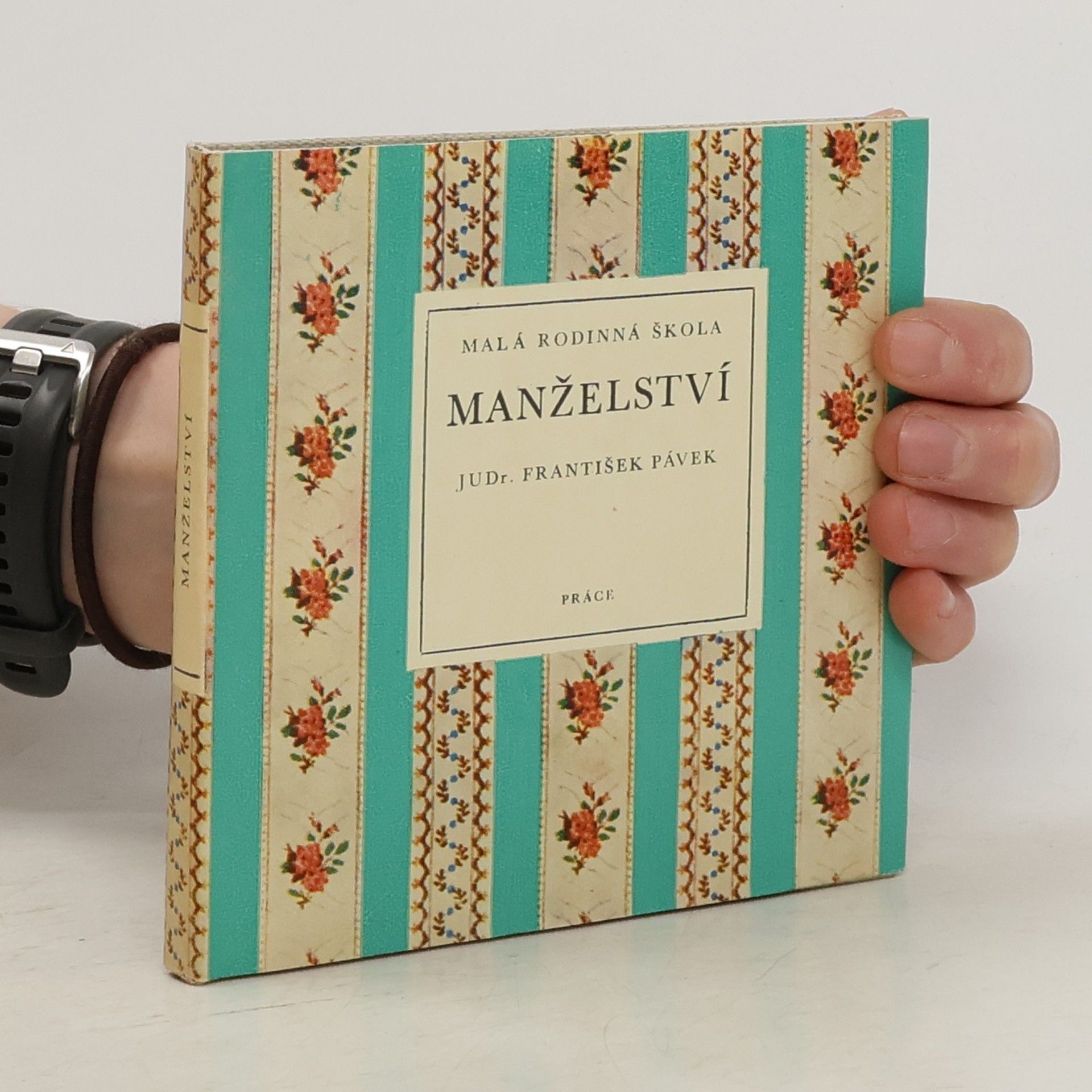 František Pávek Malá rodinná škola. Manželství