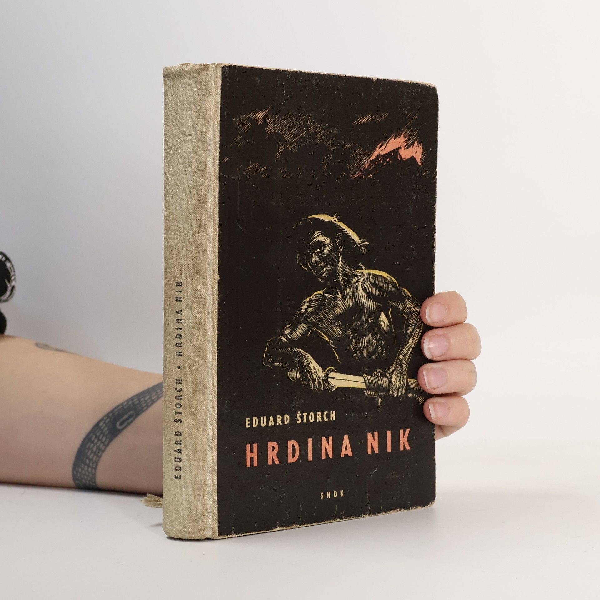 Eduard Štorch Hrdina Nik