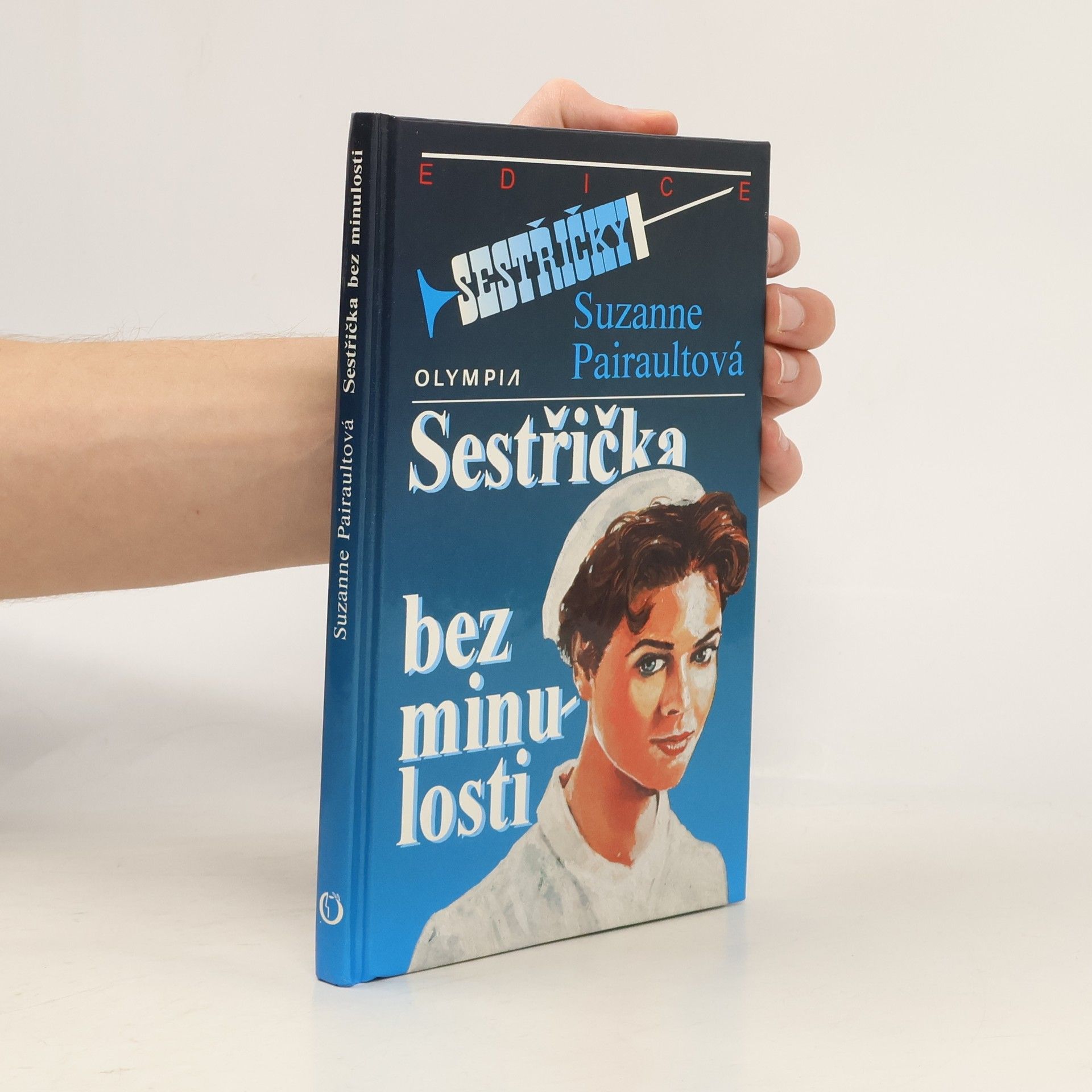 Suzanne Pairault Sestřička bez minulosti