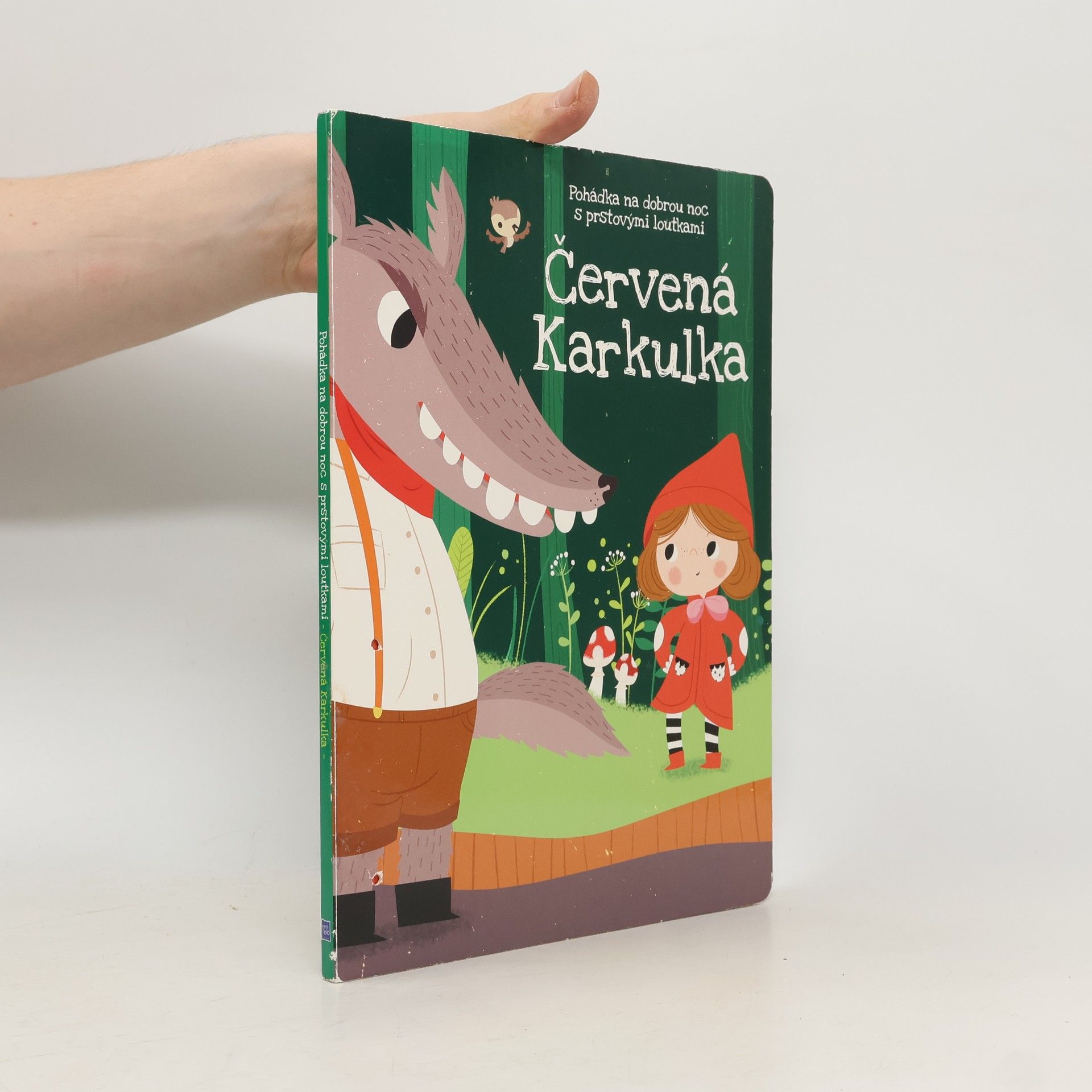 Kolektiv autorů Červená Karkulka