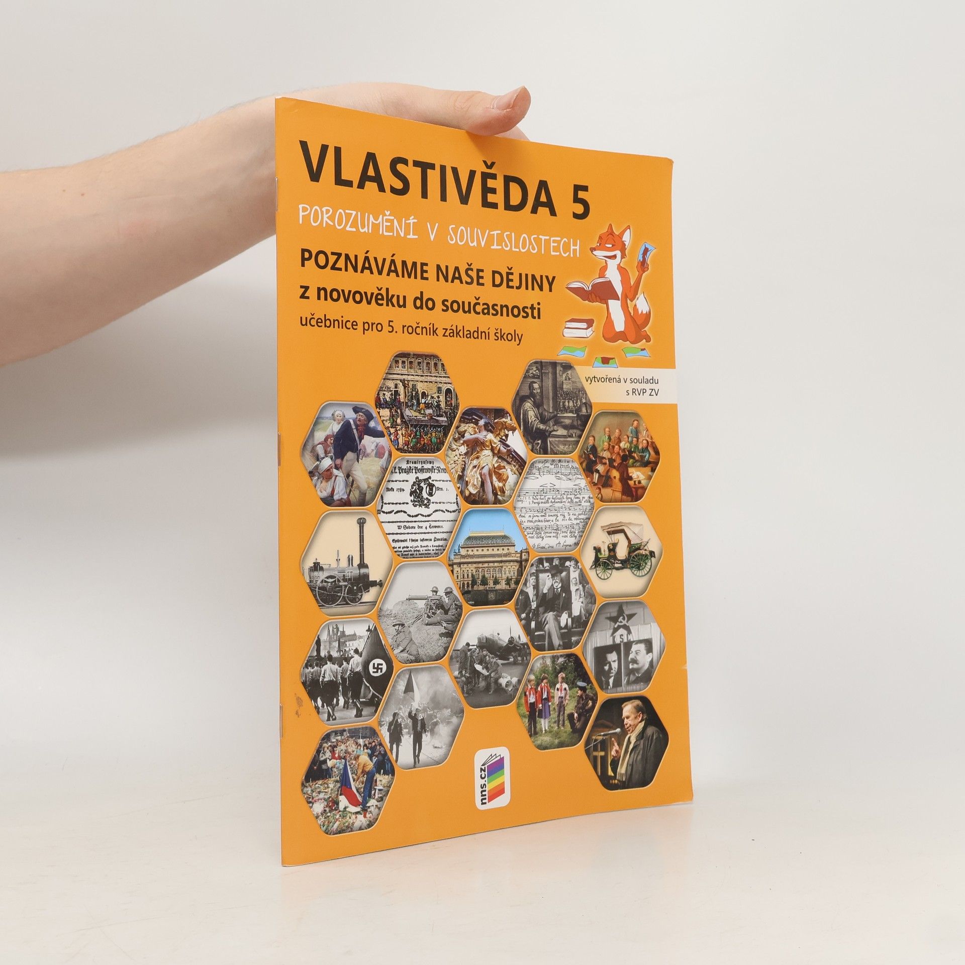 Kolektív autorov Vlastivěda 5 - Poznáváme naše dějiny - Z novověku do současnosti, učebnice