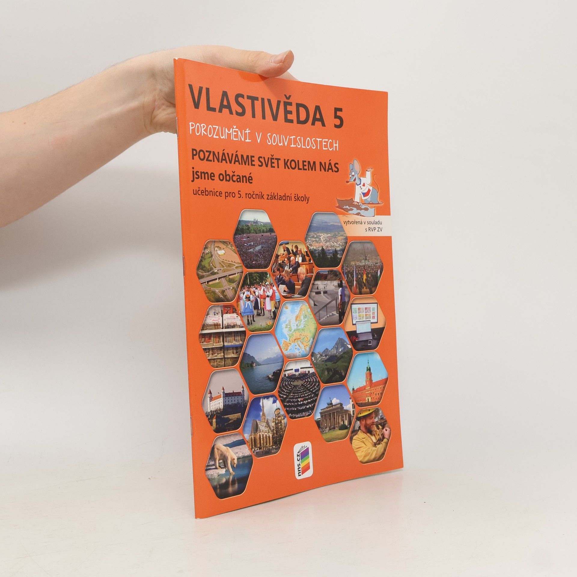 AA.VV. Vlastivěda 5 – Poznáváme svět kolem nás – Jsme občané, učebnice POROZUMĚNÍ V SOUVISLOSTECH