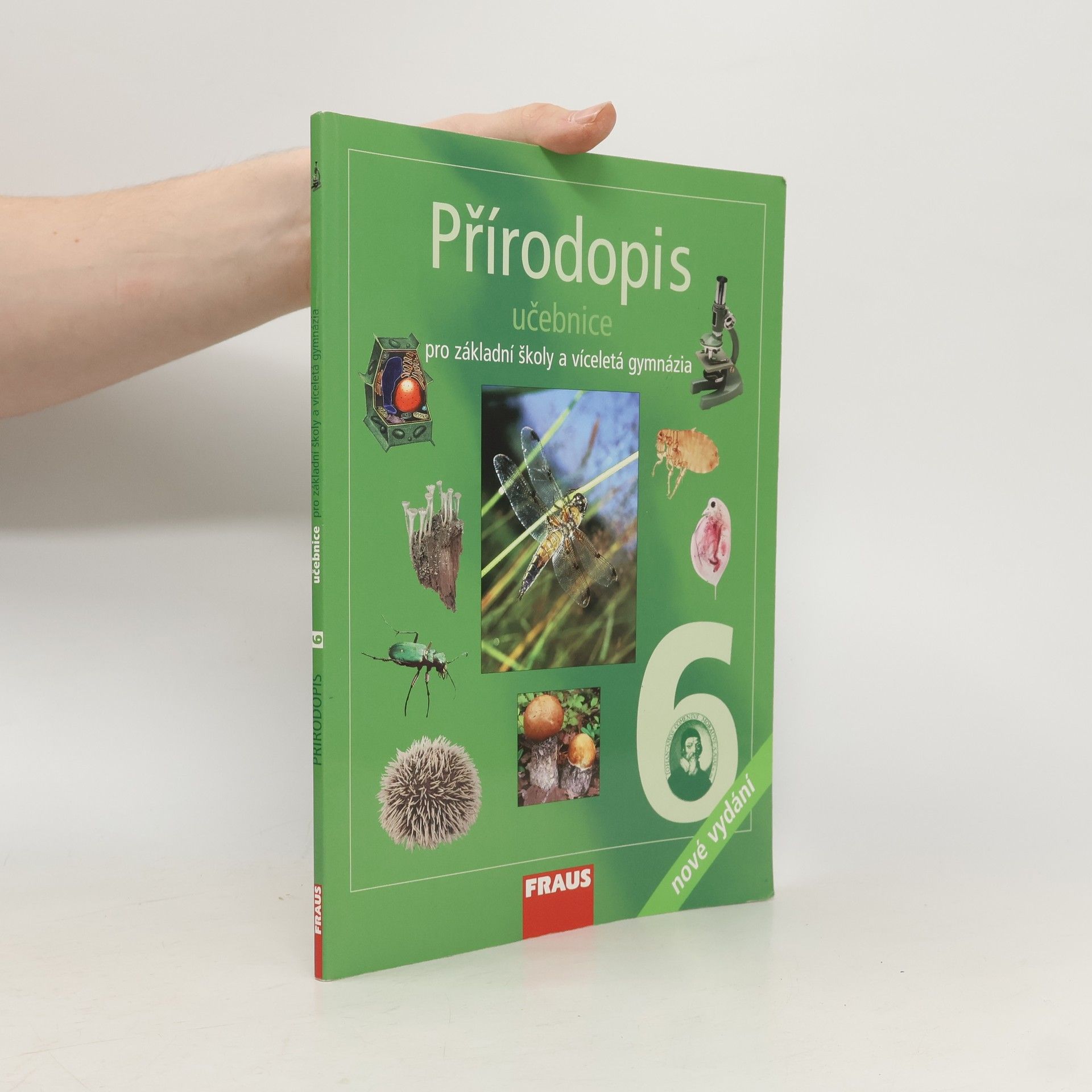 Přírodopis pro 6. ročník základní školy a víceletá gymnázia