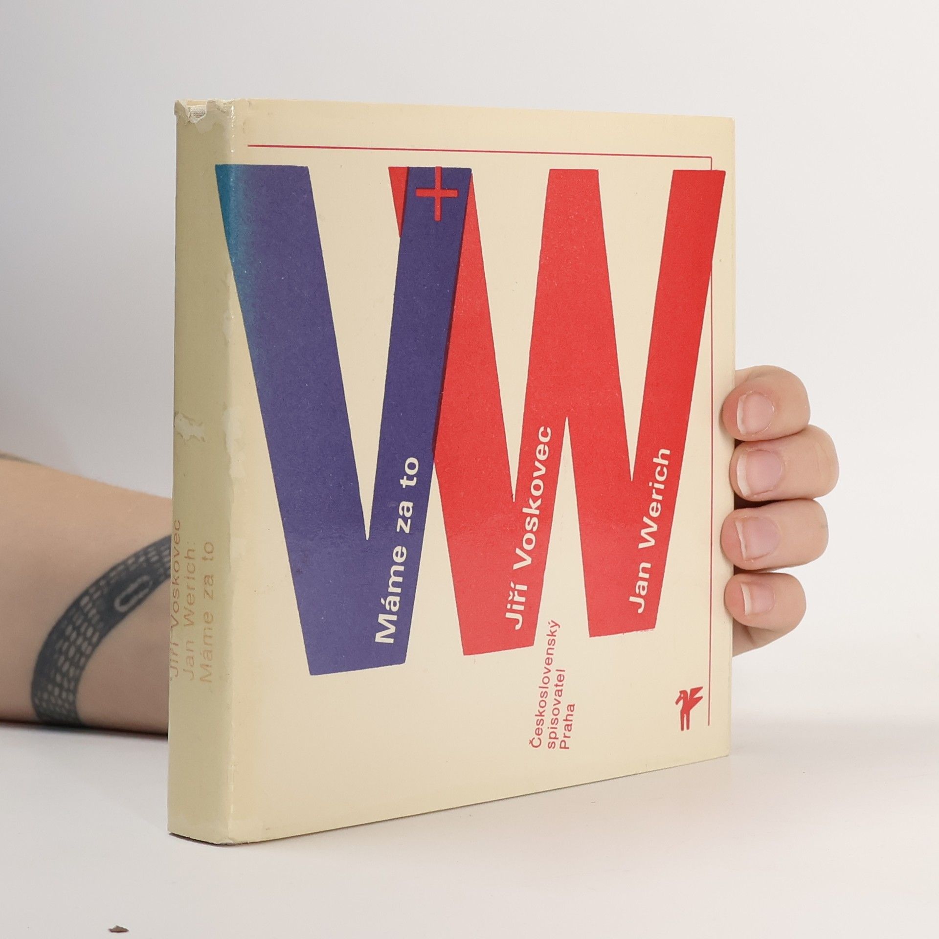 Jiří Voskovec Máme za to