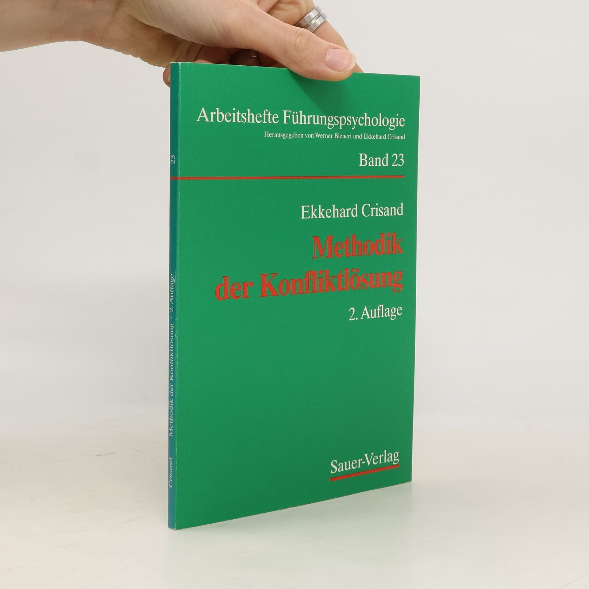 Methodik der Konfliktlösung