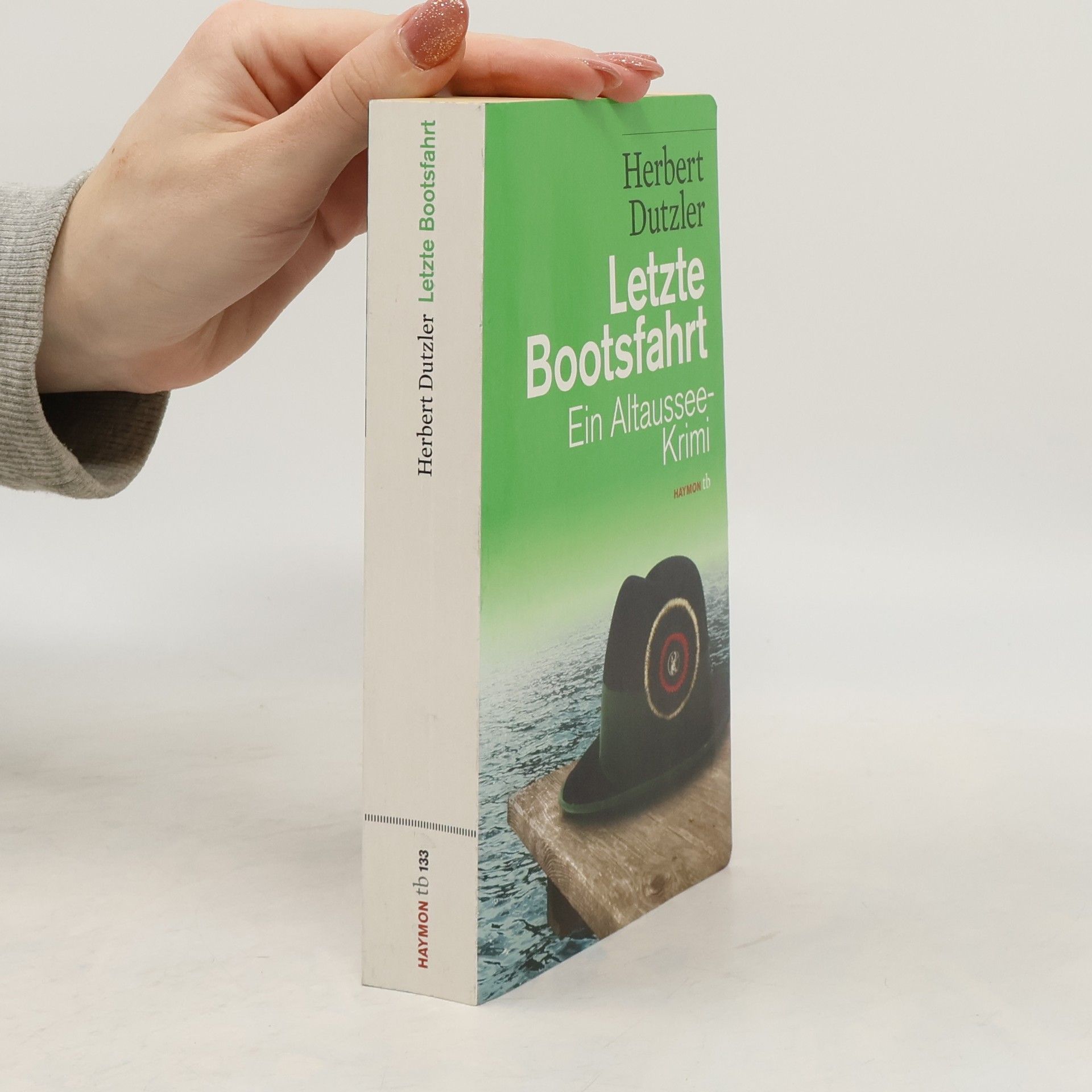 Herbert Dutzler Letzte Bootsfahrt
