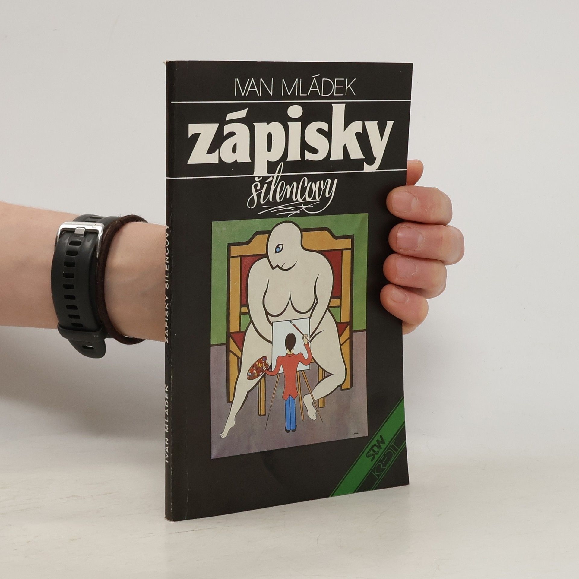 Ivan Mládek Zápisky šílencovy