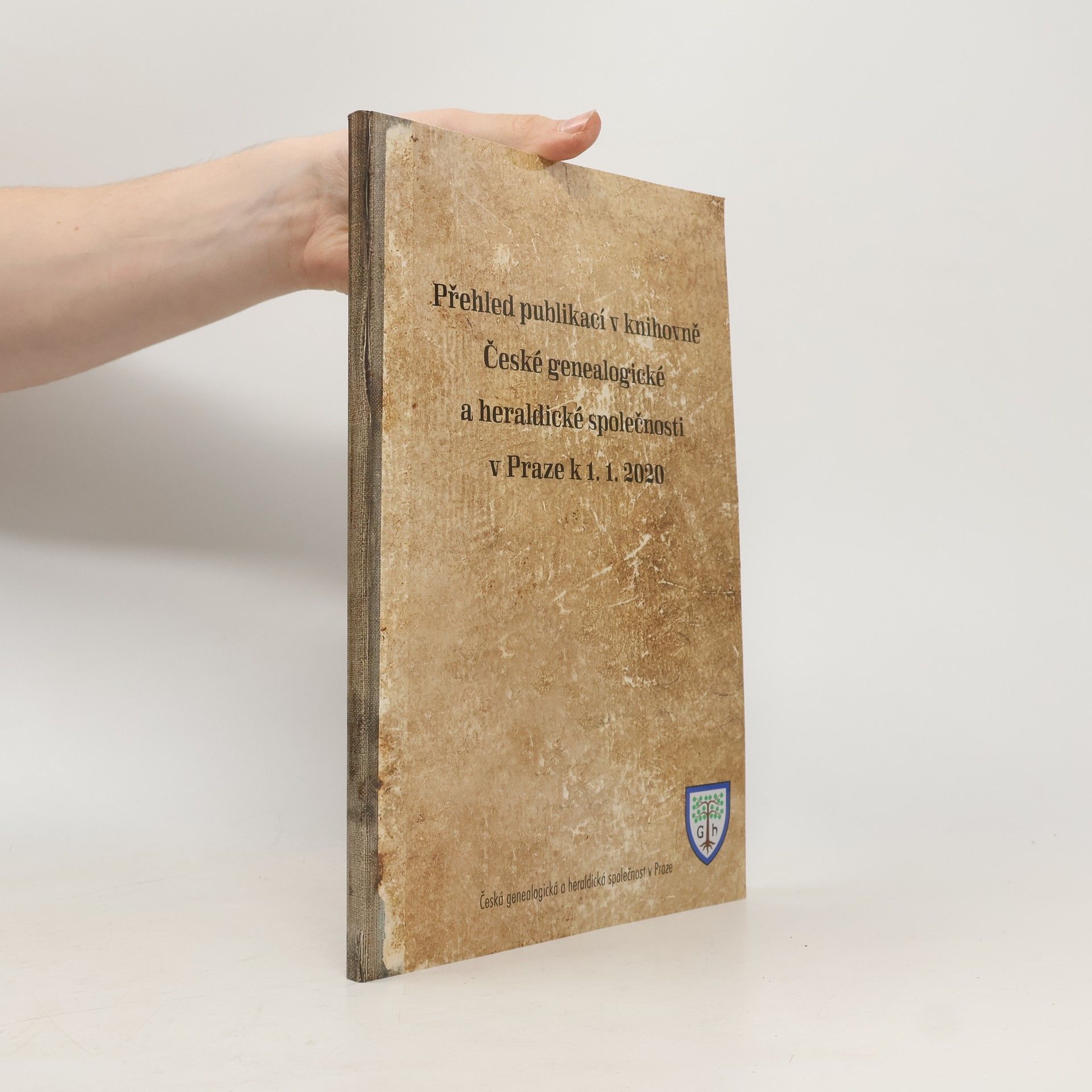 Auteurscollectief Přehled publikací v knihovně České genealogické a heraldické společnosti v Praze k 1.1.2020