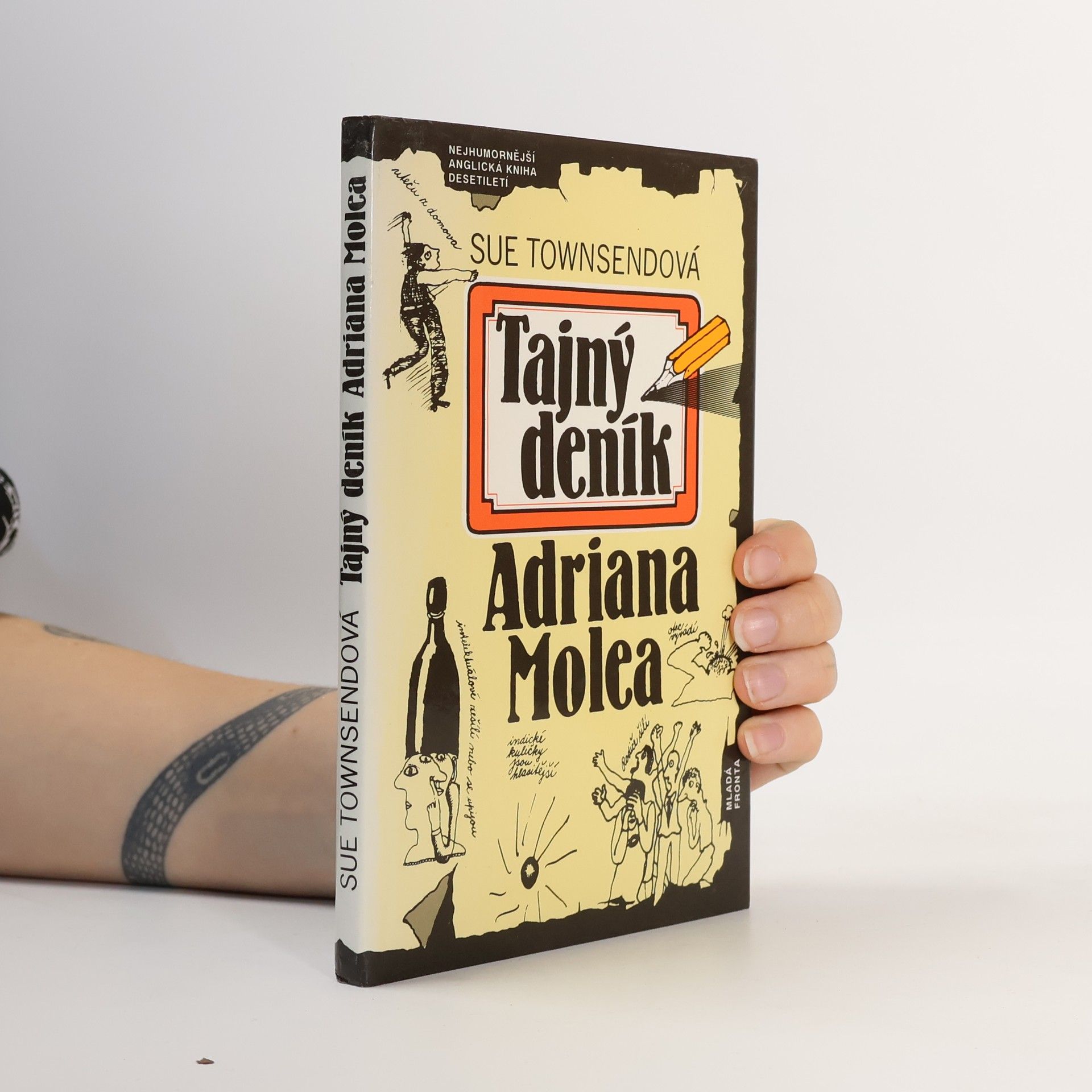 Sue Townsend Tajný deník Adriana Molea