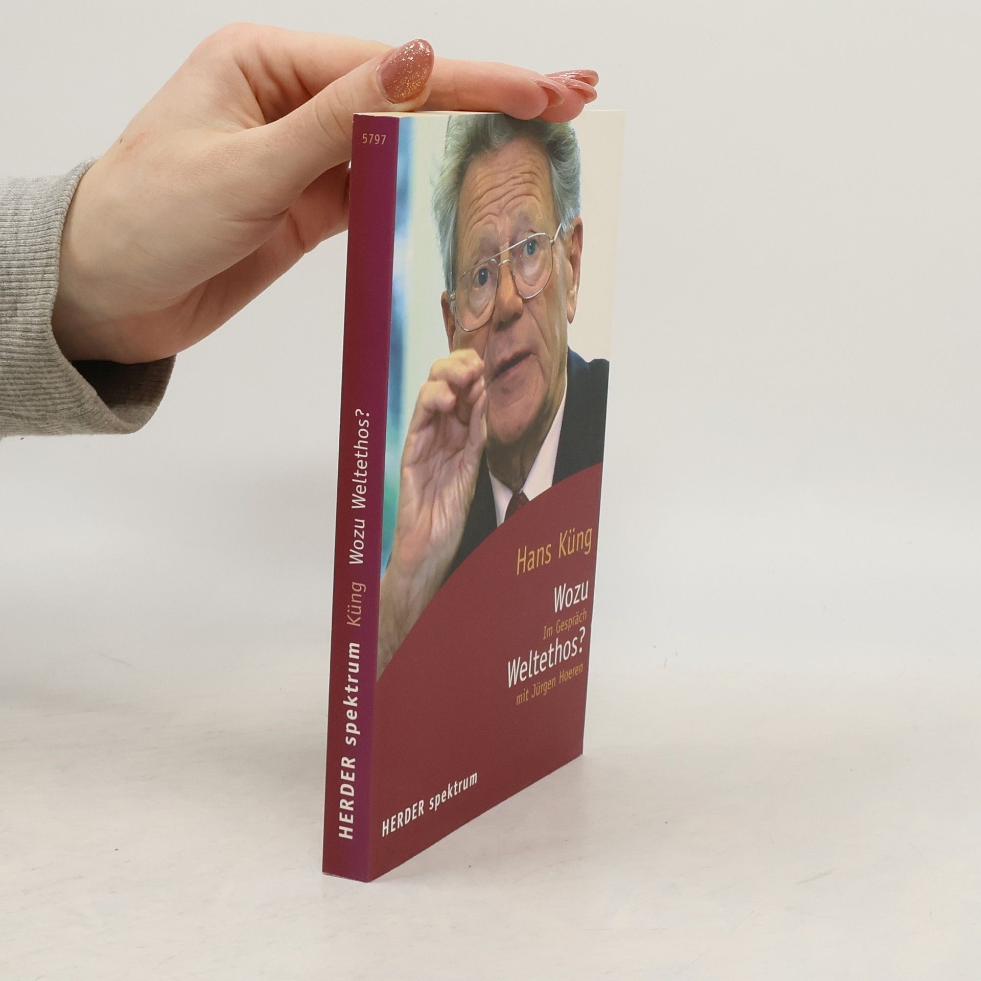 Hans Küng Wozu Weltethos?