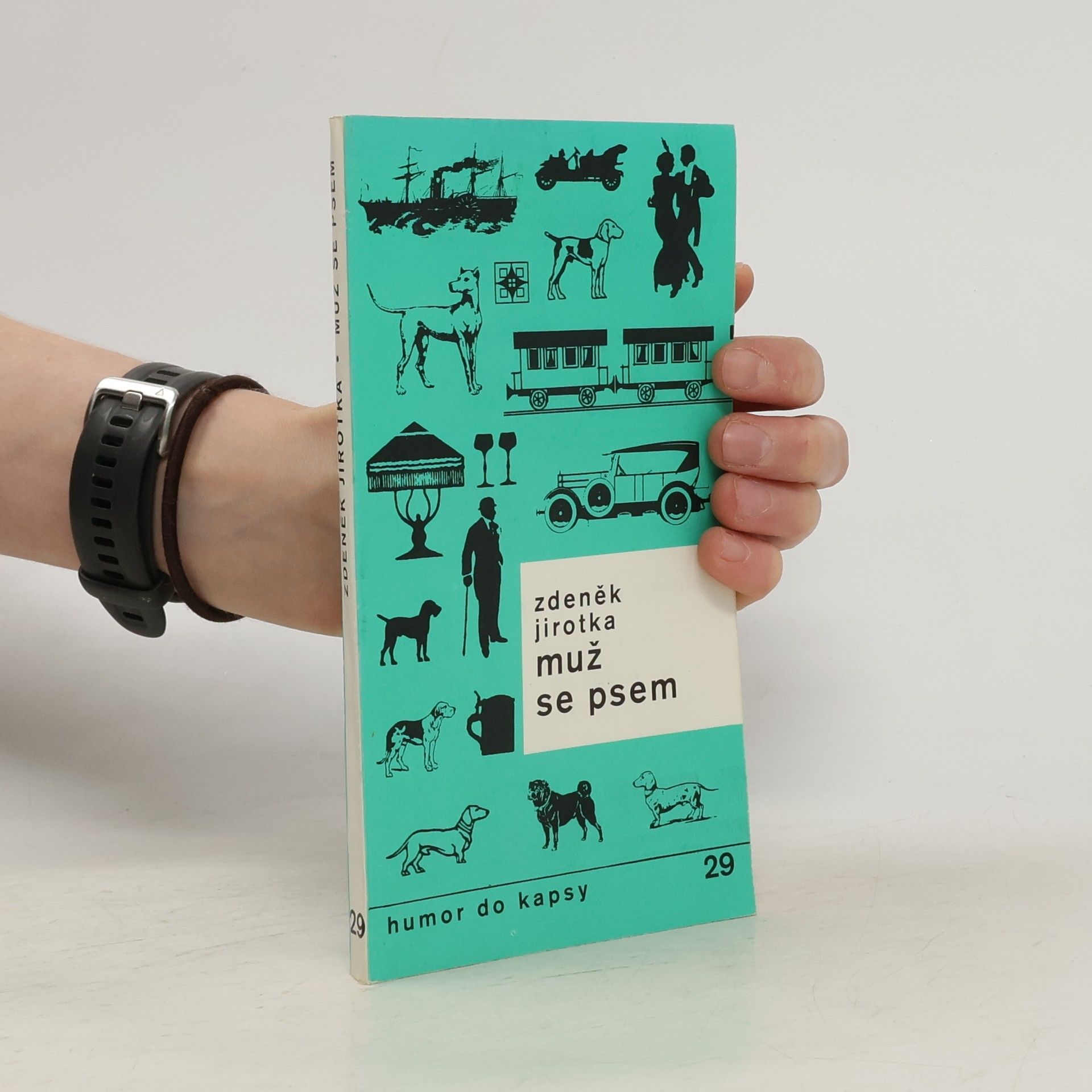 Zdeněk Jirotka Muž se psem