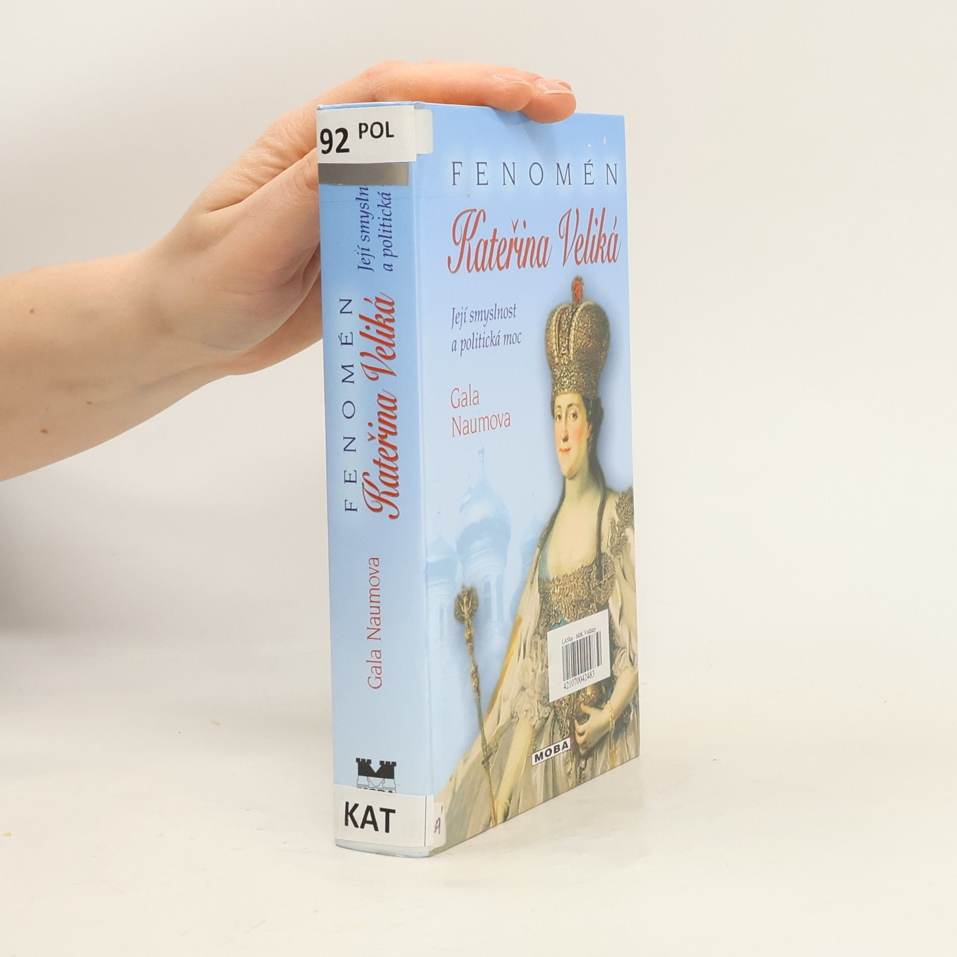 Gala Naum Fenomén Kateřina Veliká : její smyslnost a politická moc