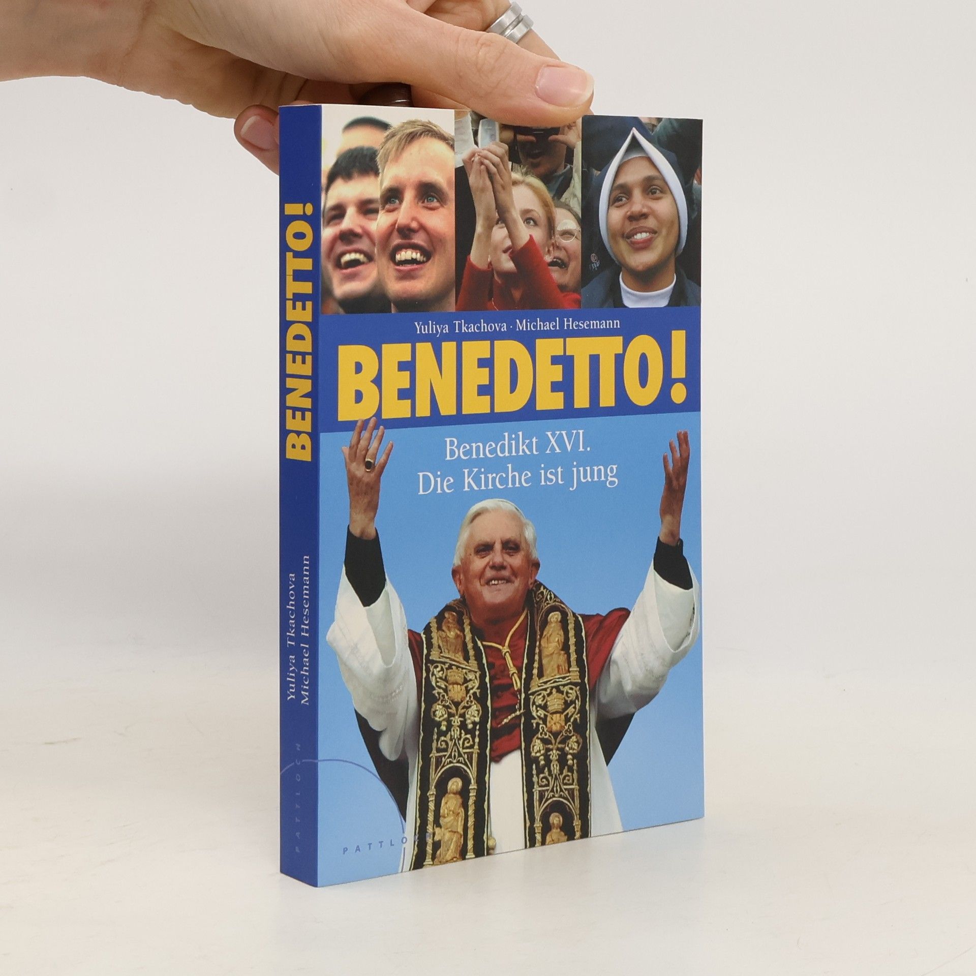 Yuliya Tkachova Benedetto!