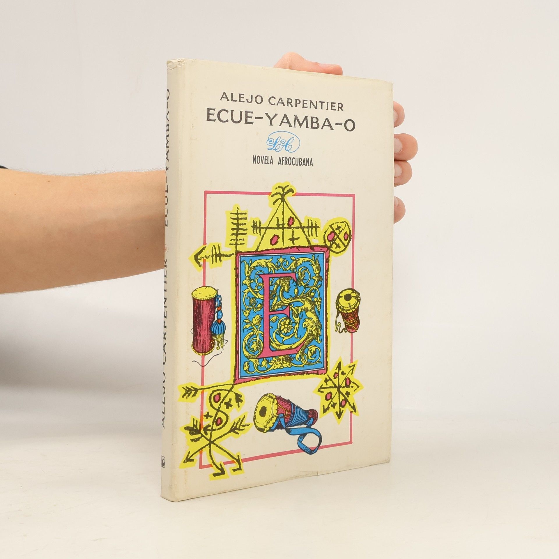 Alejo Carpintero Ecue-yamba-o