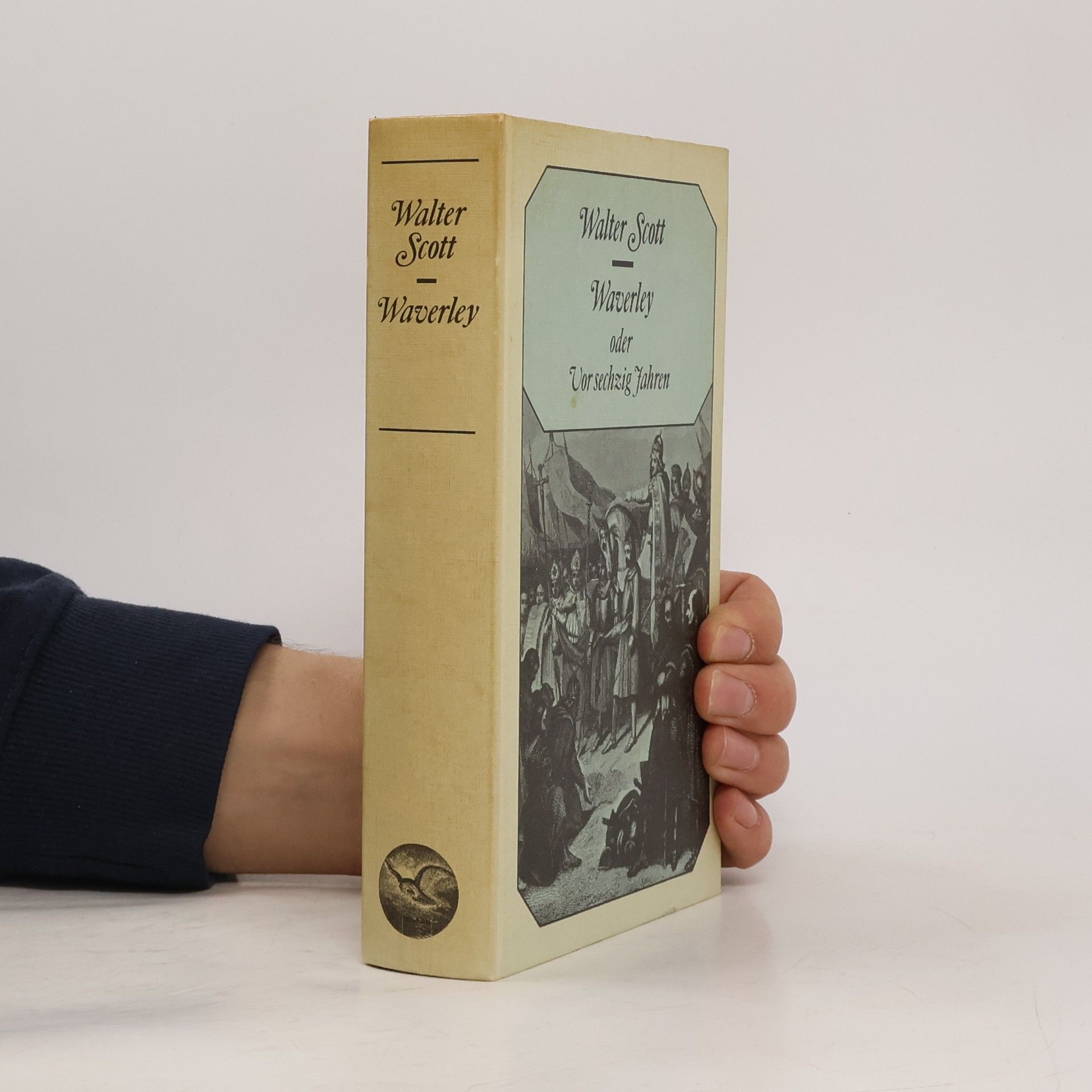 Walter Scott Waverley oder Vor sechzig Jahren