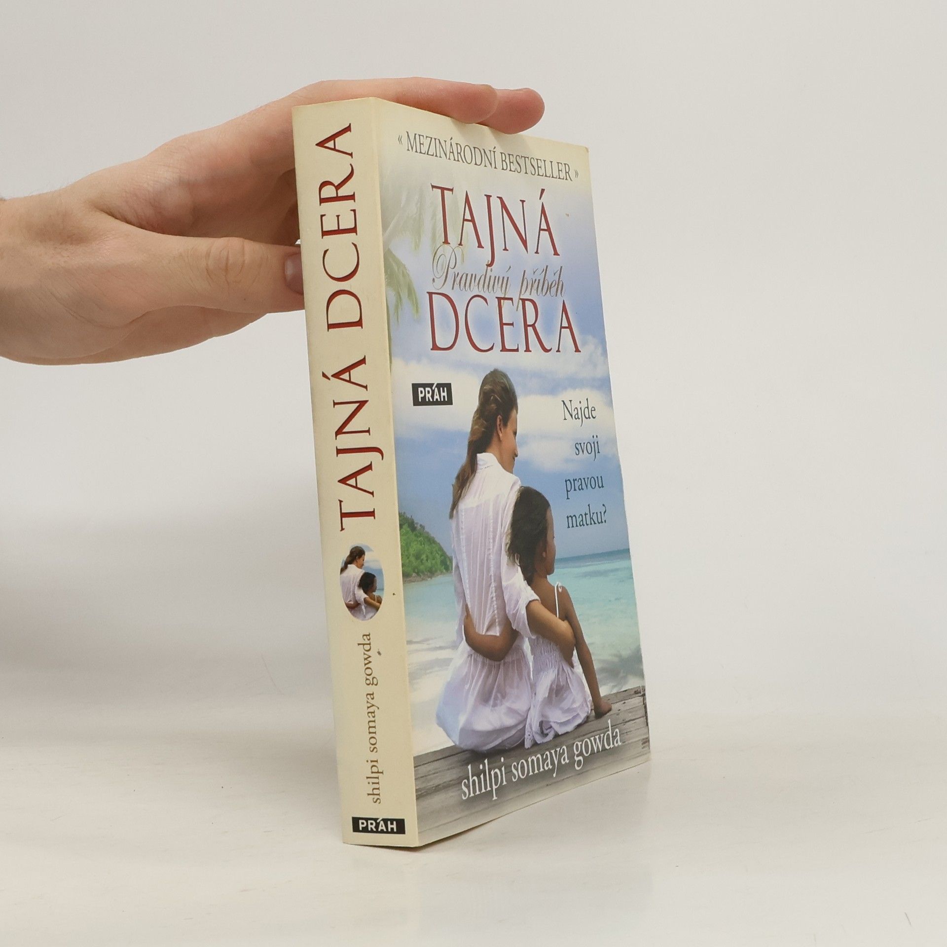 Shilpi Somaya Gowda Tajná dcera: Pravdivý příběh