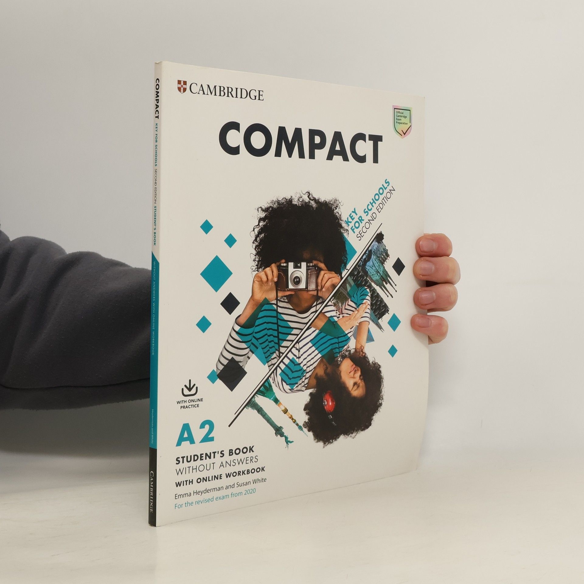 Emma Heyderman Compact Key for Schools Student´s Book without Answers with Online Workbook