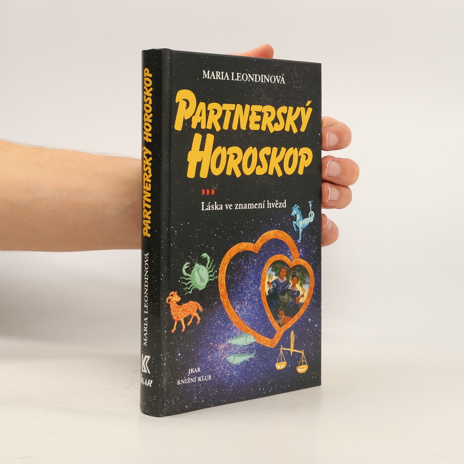 Maria Leondin Partnerský horoskop. Láska ve znamení hvězd