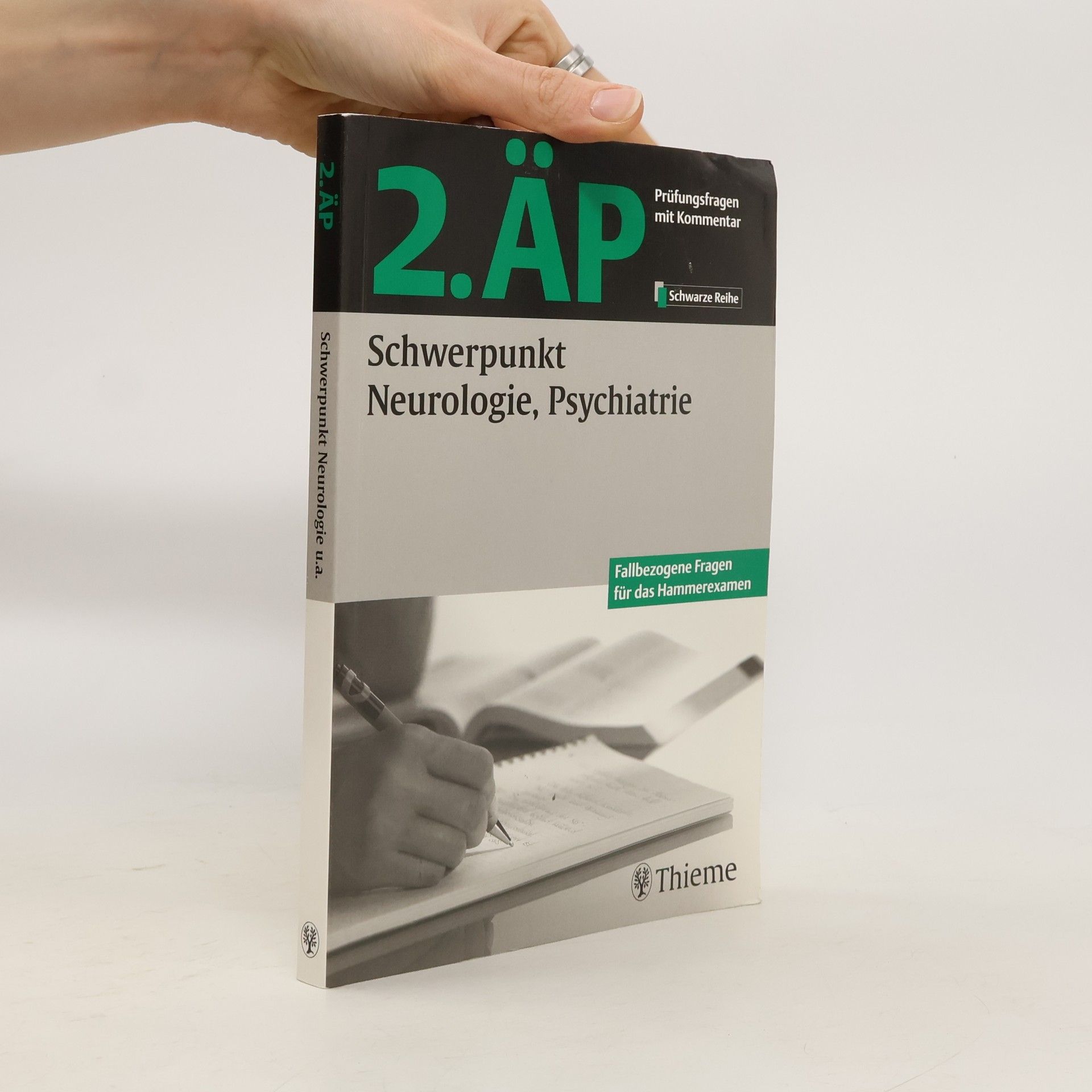 Kolektiv autorů Schwerpunkt Neurologie, Psychiatrie. Fallbezogene Fragen für das Hammerexamen